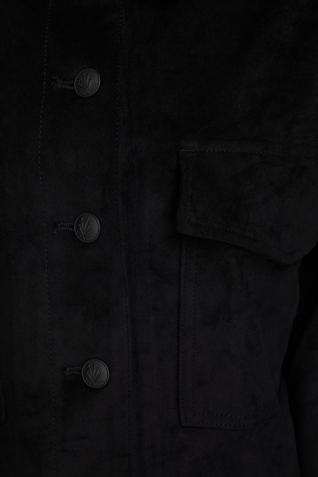 RAG & BONE Jaiden faux stretch-suede jacket