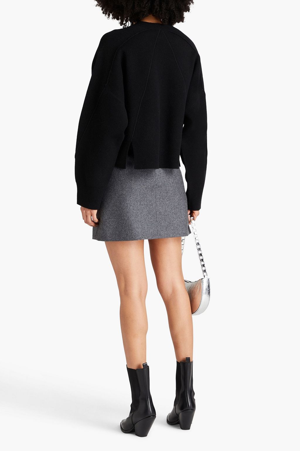 RAG & BONE كنزة رياضية “بريدجت” مصنوعة من مزيج الصوف