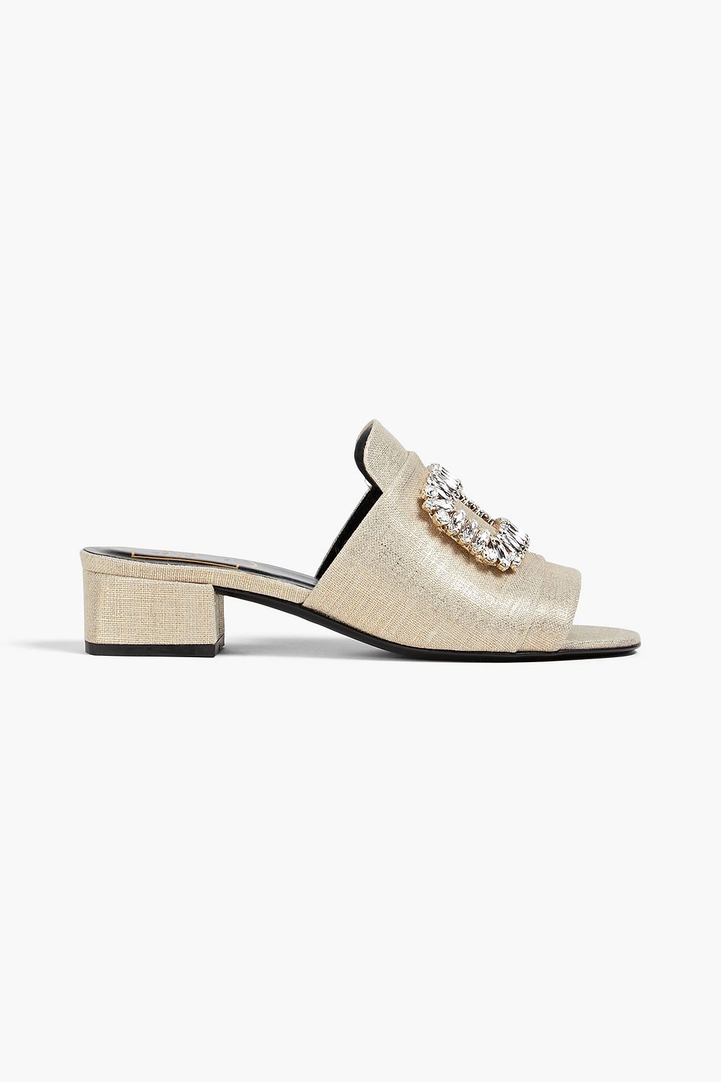 Roger vivier best sale mules