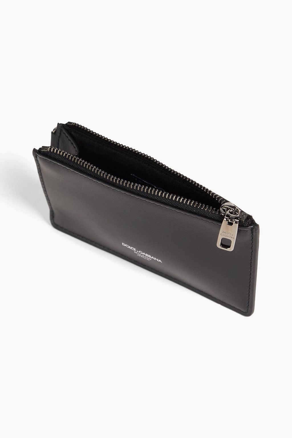 DOLCE&GABBANA Leather wallet and AirPods case