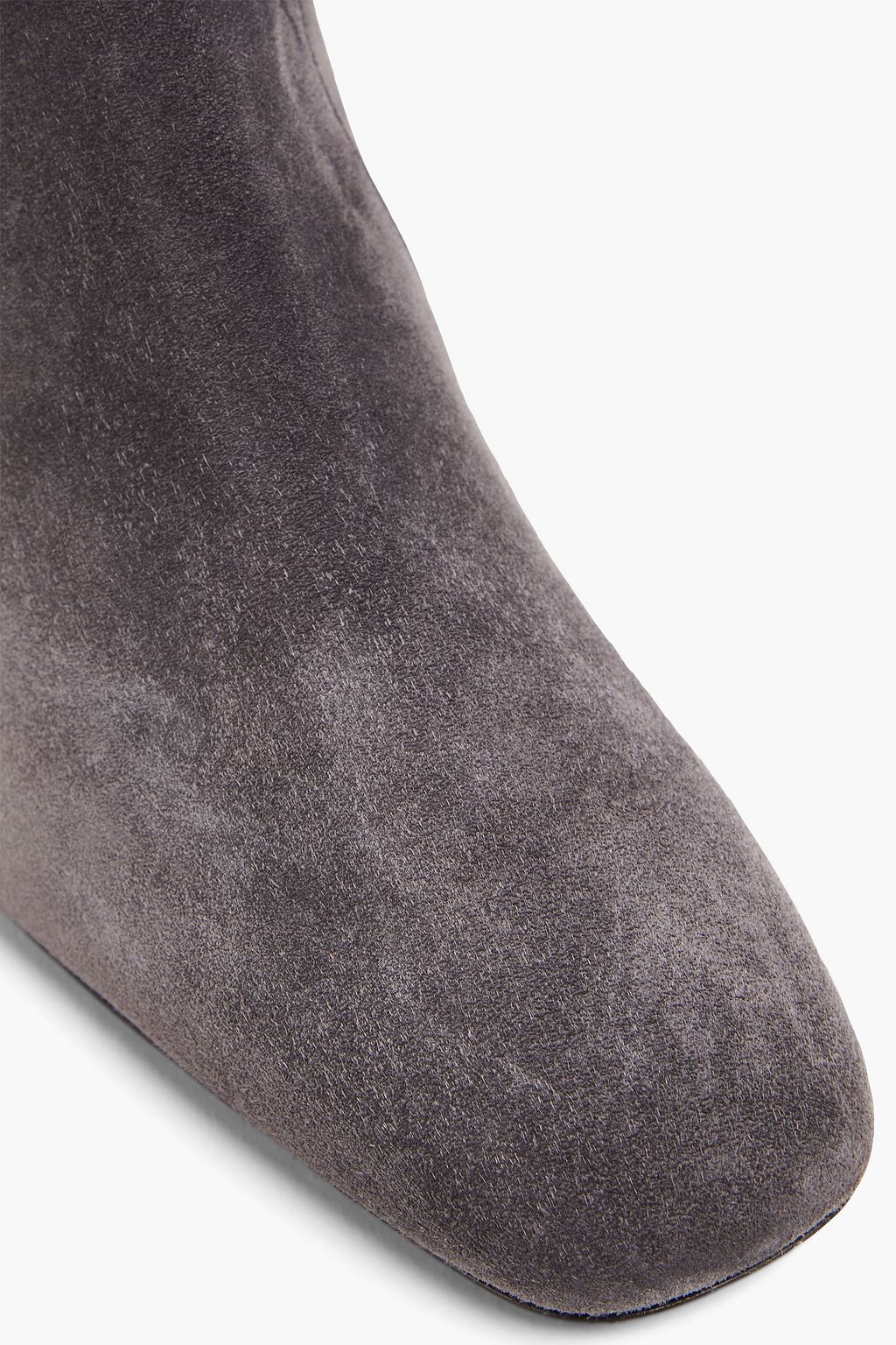 ROGER VIVIER Polly suede ankle boots
