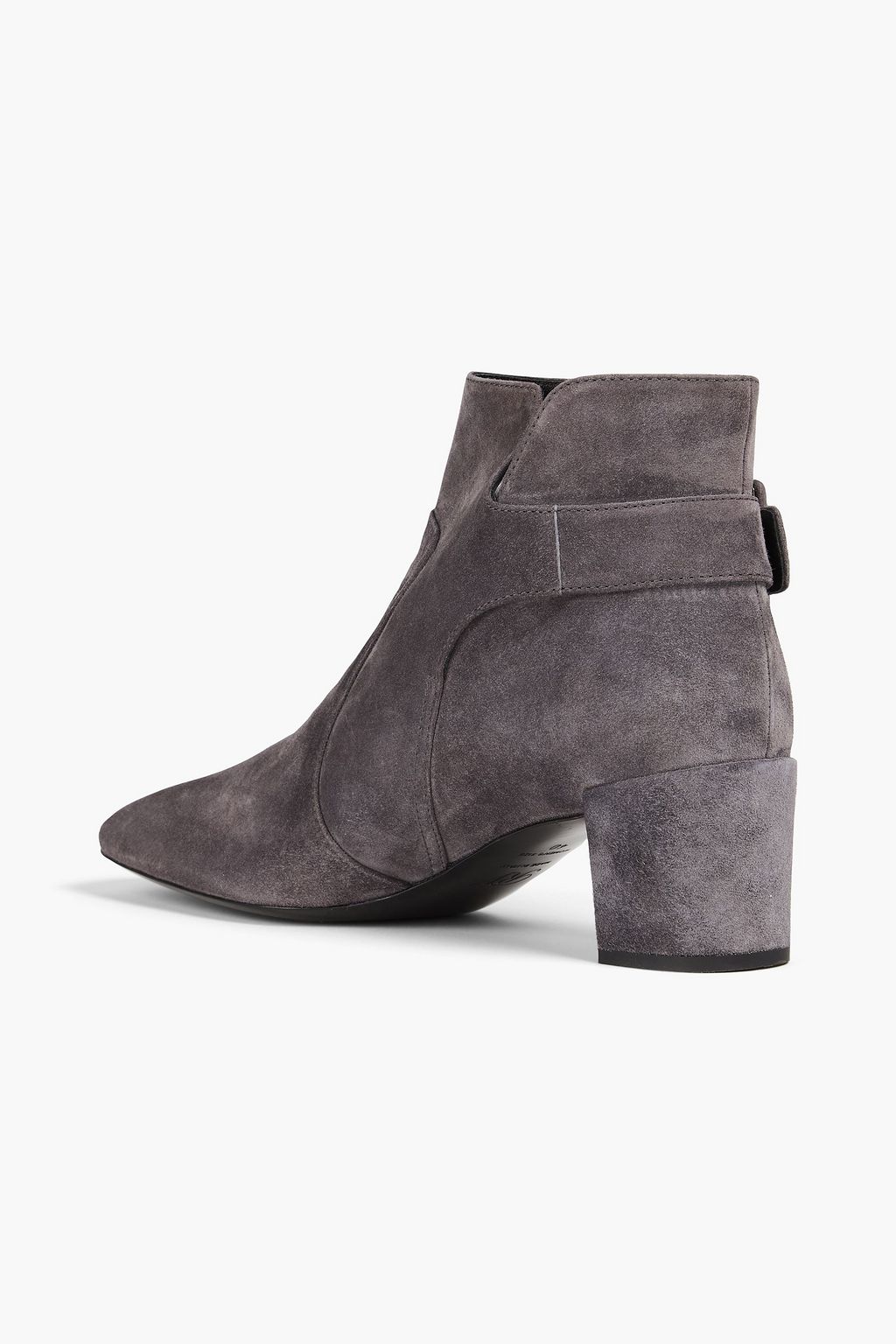 ROGER VIVIER Polly suede ankle boots