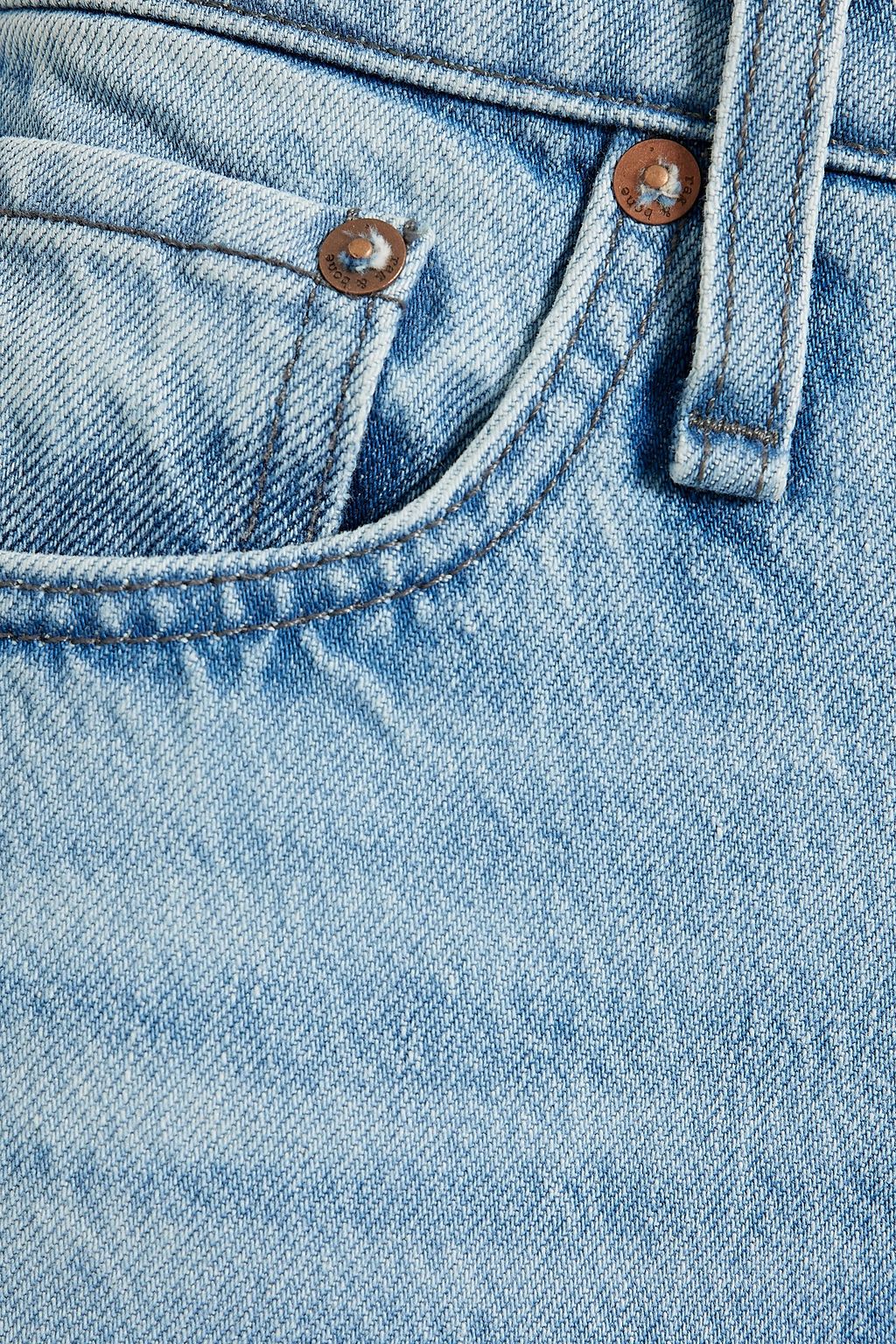 RAG & BONE Cropped high-rise slim-leg jeans