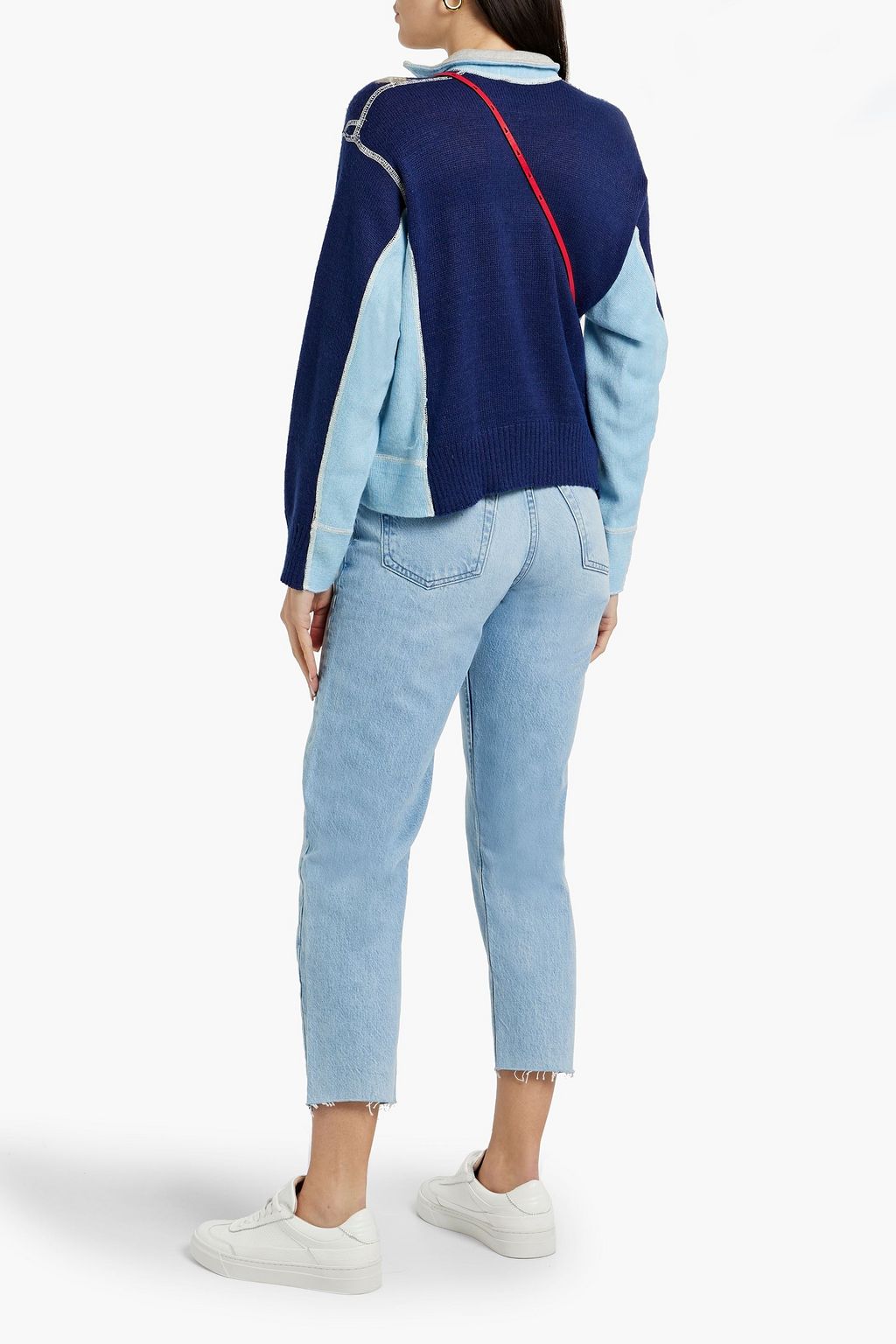 RAG & BONE Cropped high-rise slim-leg jeans