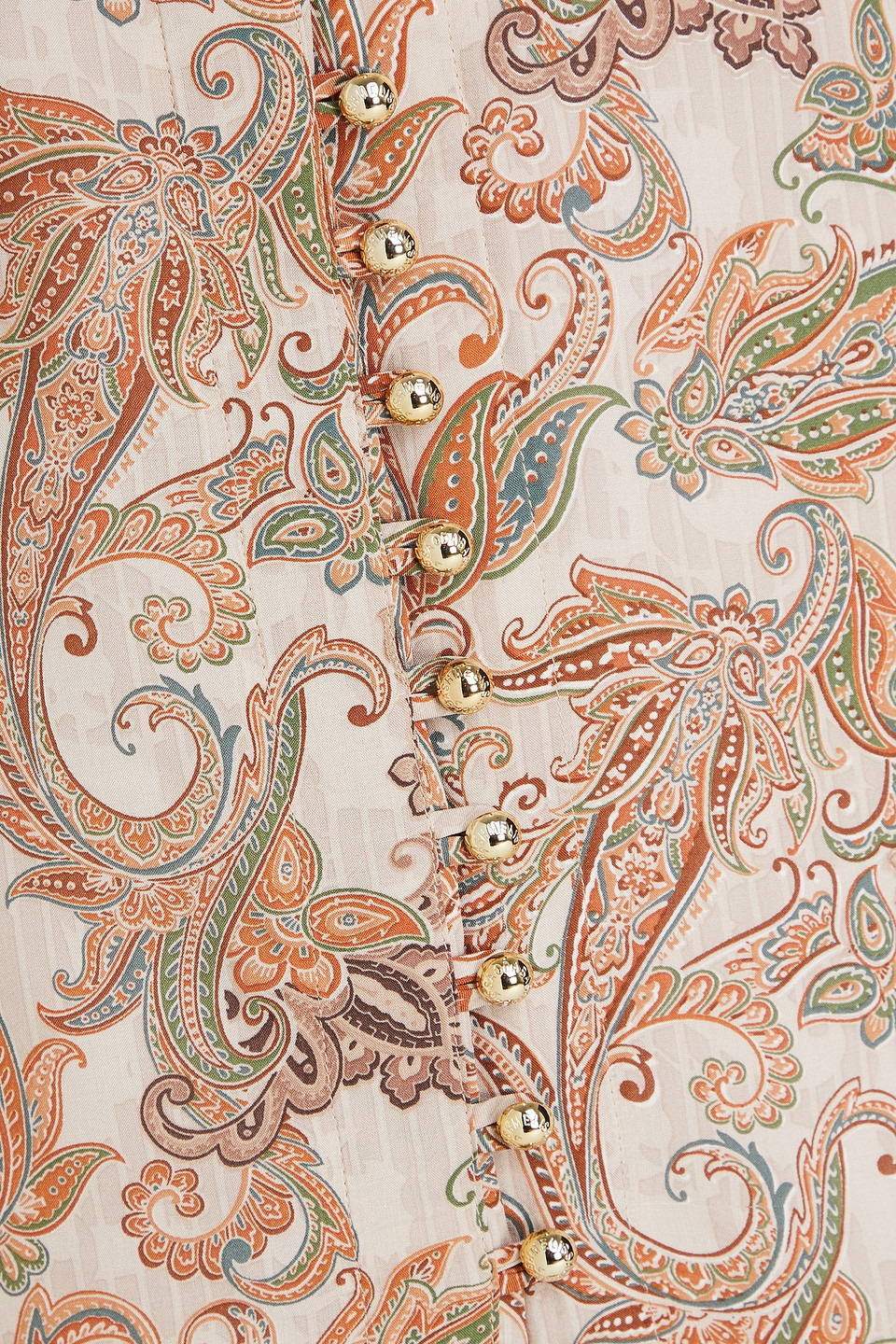 Melissa Odabash Desire Paisley-print Voile Maxi Dress In Mushroom