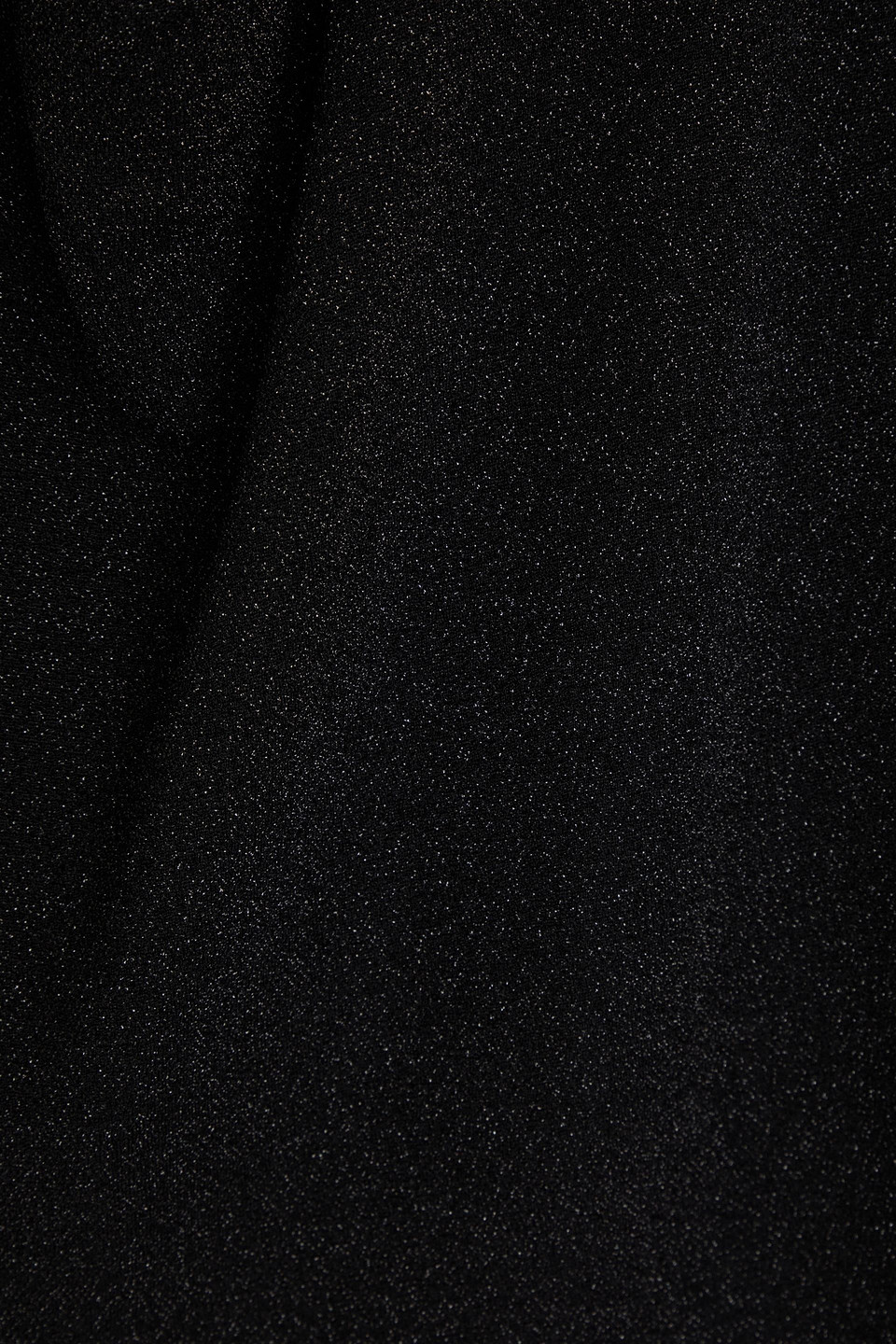 Rag & Bone Lilith Metallic Stretch-jersey Top In Black