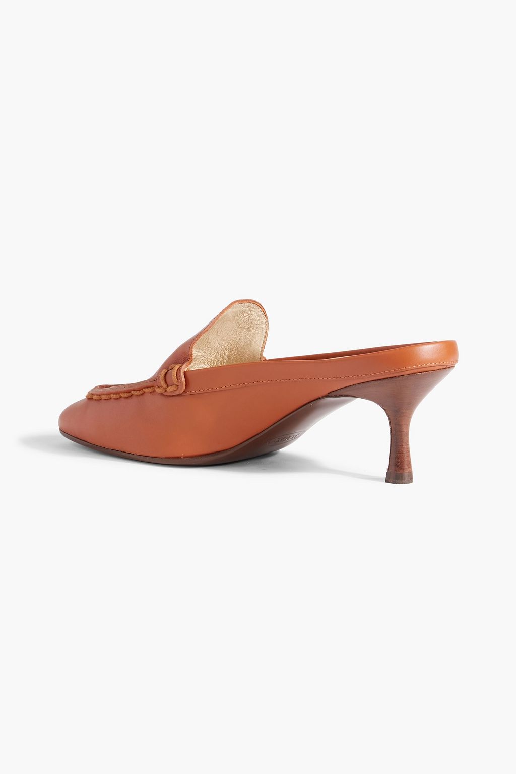 TOD'S Leather mules