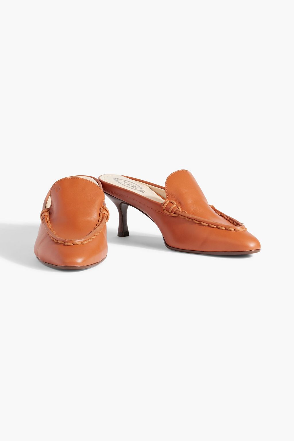 TOD'S Leather mules