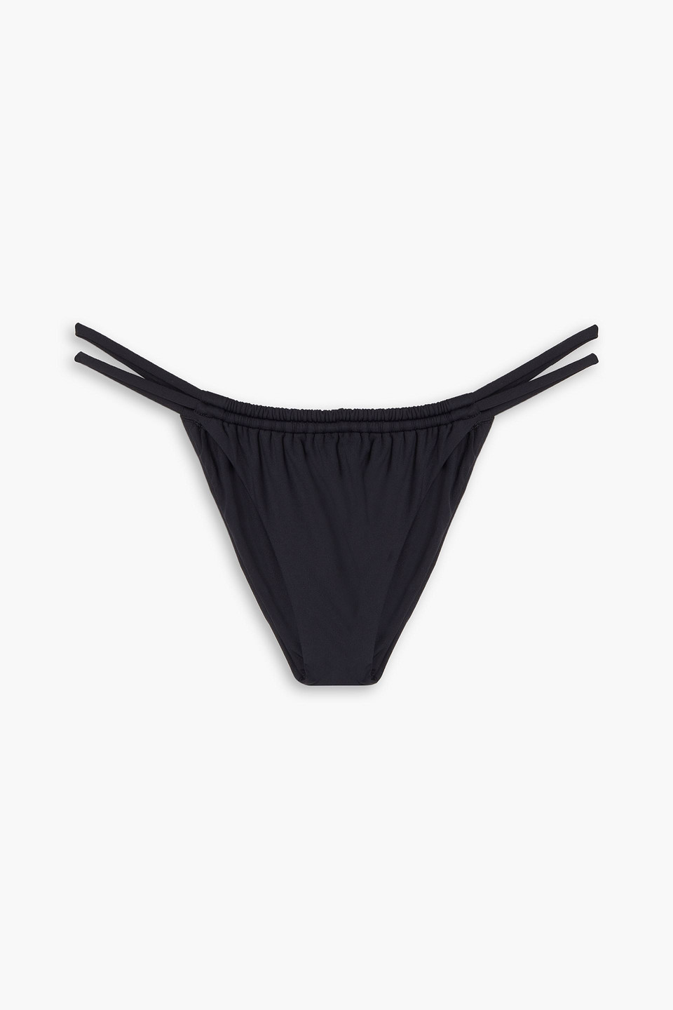 Melissa Odabash Black Luxor Bikini Bottoms In Black