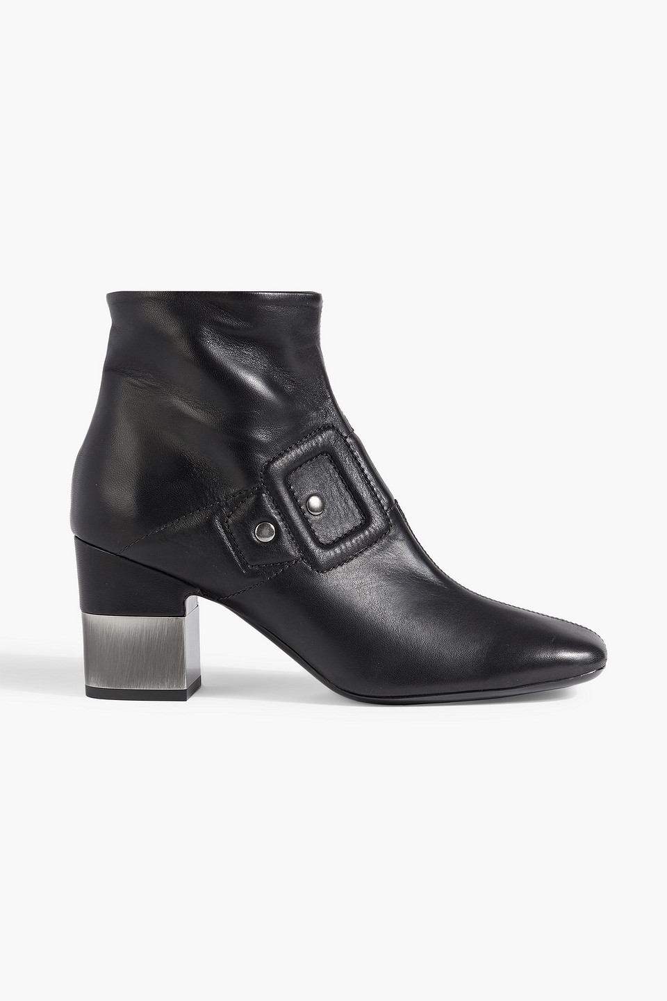 Roger Vivier Ankle Boots In Black