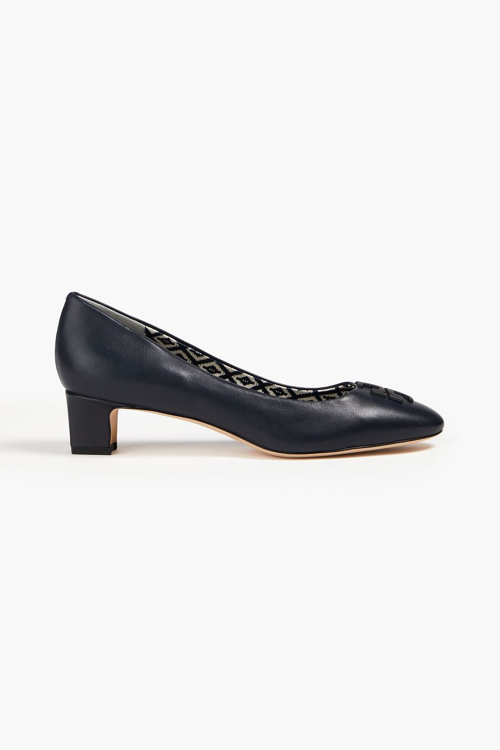 Raleigh embellished leather pumps