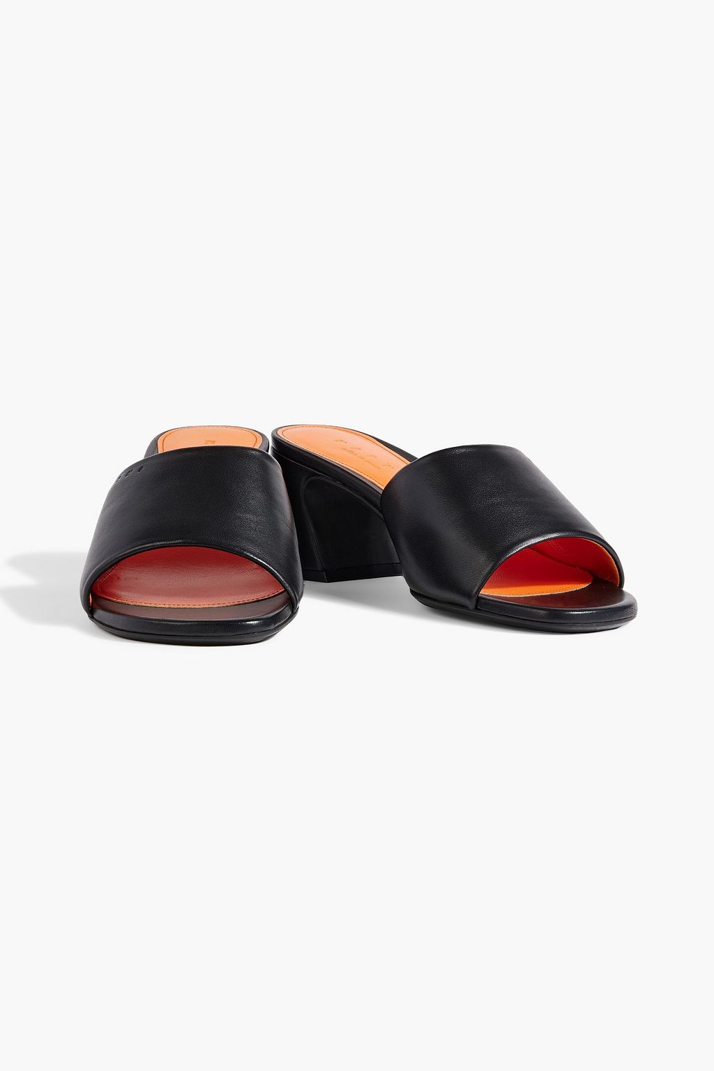 MARNI Leather mules