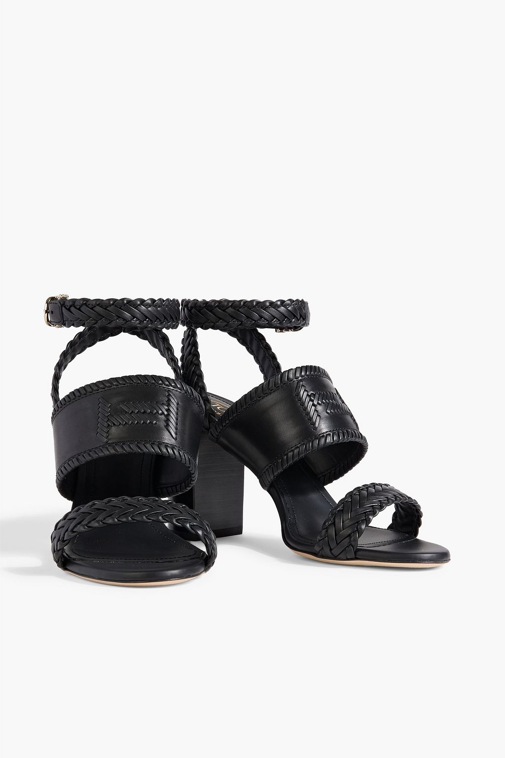 TOD'S Braided leather sandals