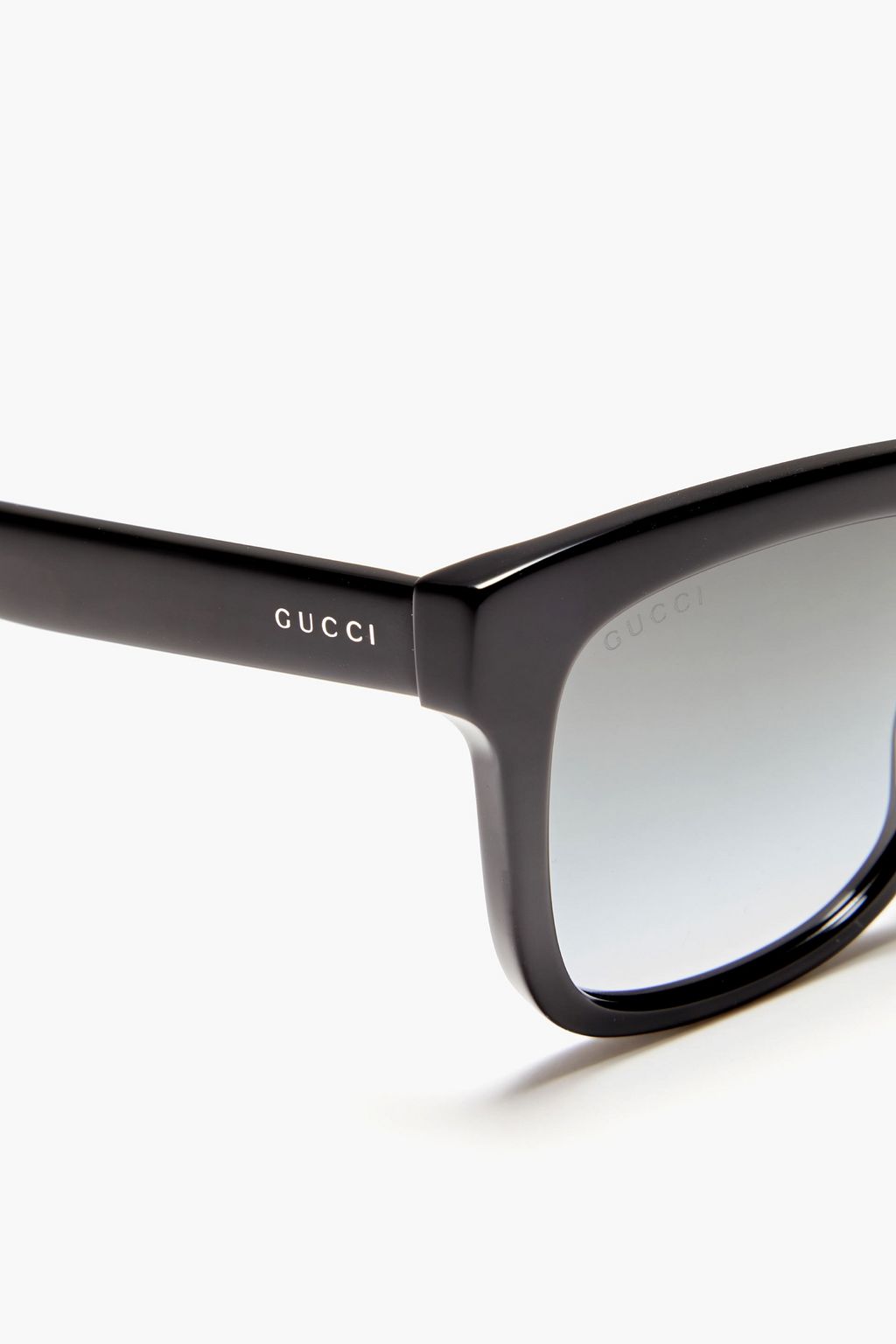 GUCCI D-frame acetate sunglasses
