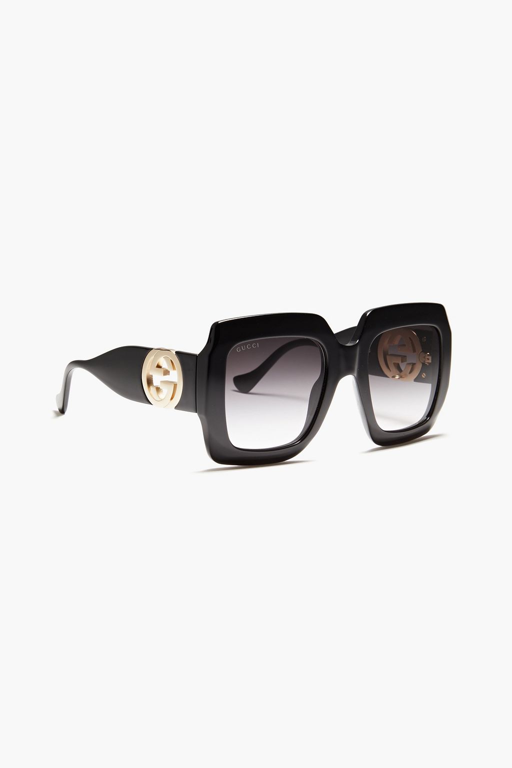GUCCI Square-frame acetate sunglasses