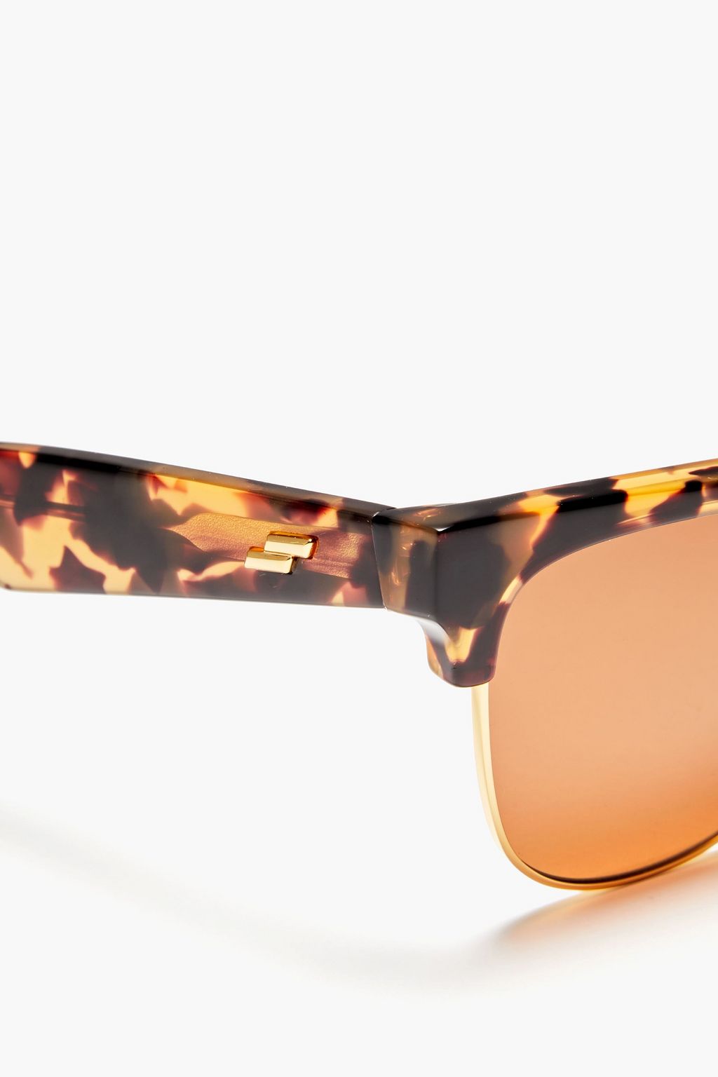 BOTTEGA VENETA D-frame acetate sunglasses