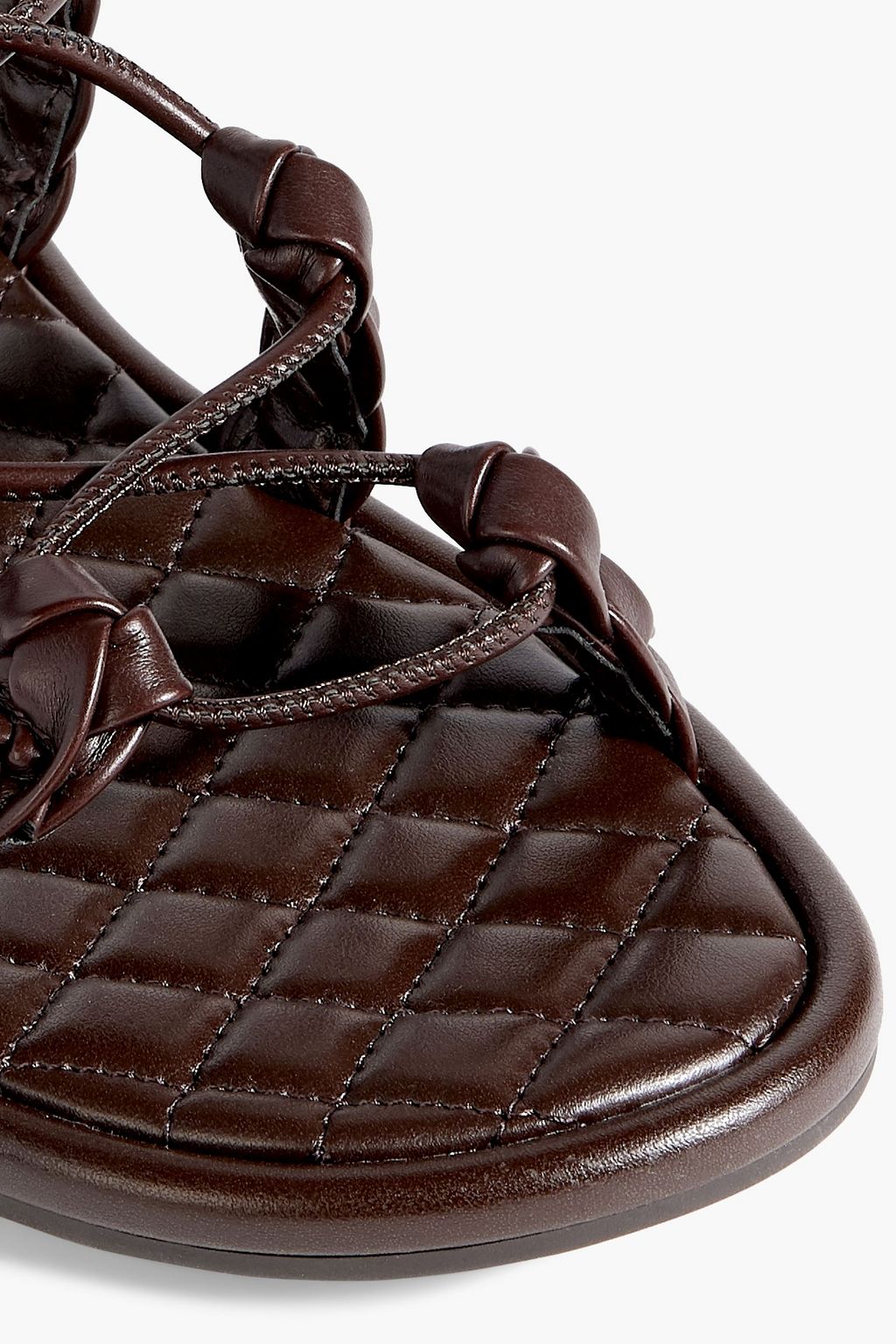 SAM EDELMAN Zariah braided faux leather sandals
