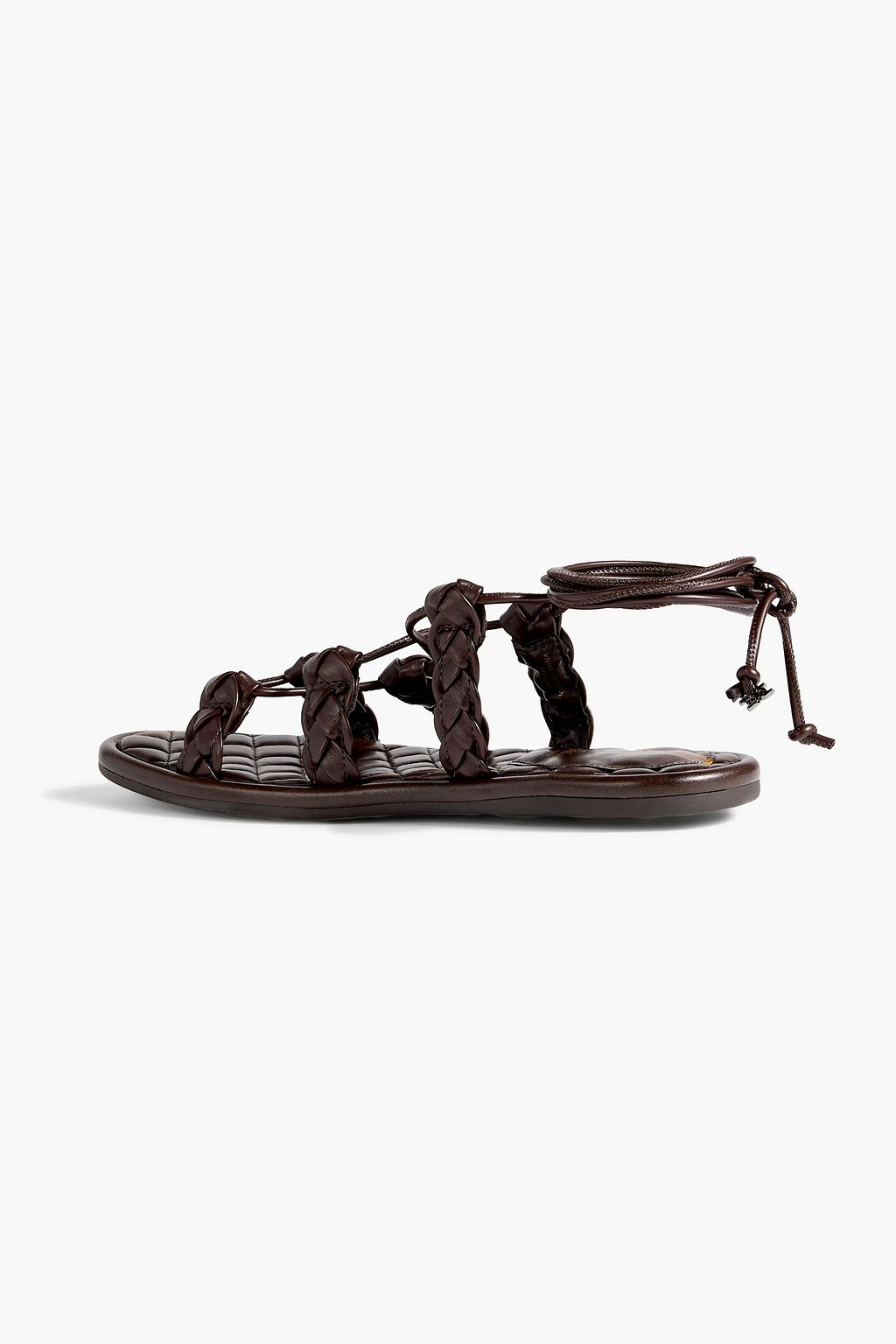 SAM EDELMAN Zariah braided faux leather sandals