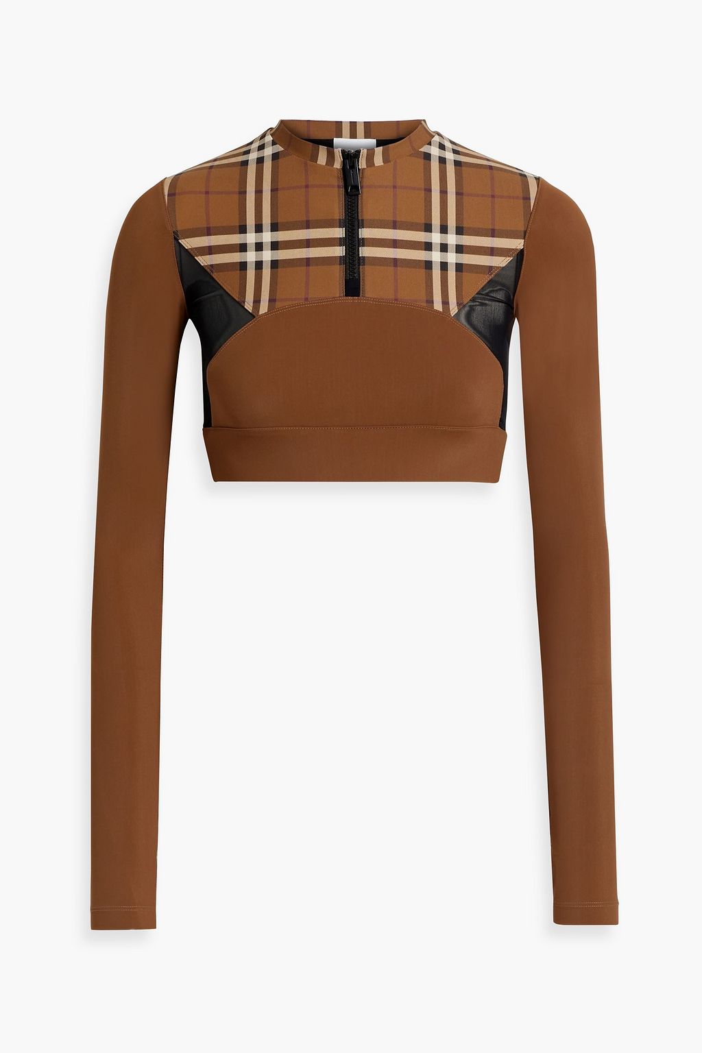 burberry crop top