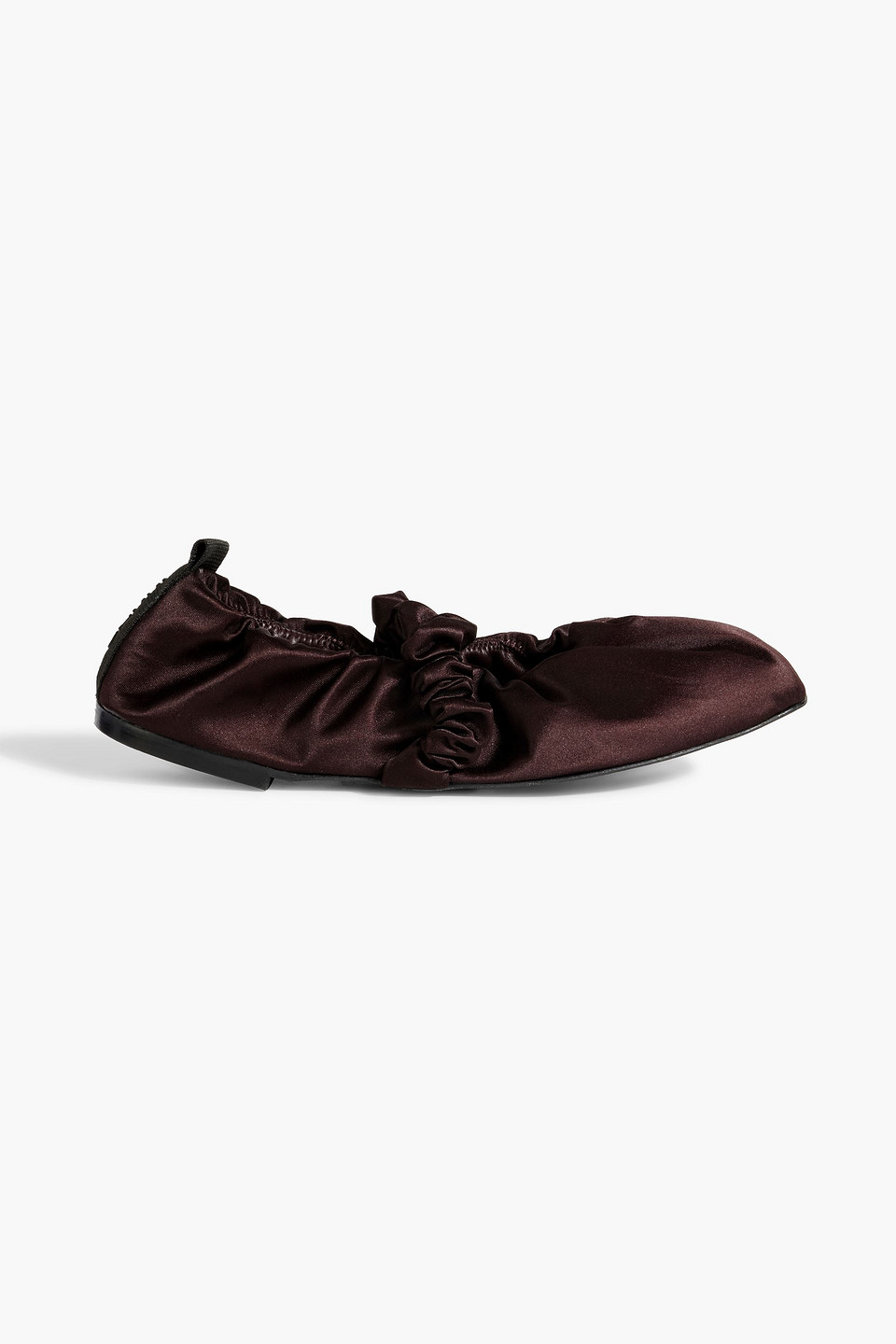 GANNI ruched ballerina shoes サイズ39 EU GANNI ruched ballerina shoes サイズ39 EU GANNI ruched