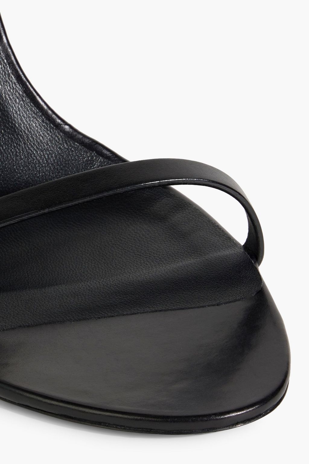 ROGER VIVIER Chain-embellished leather sandals