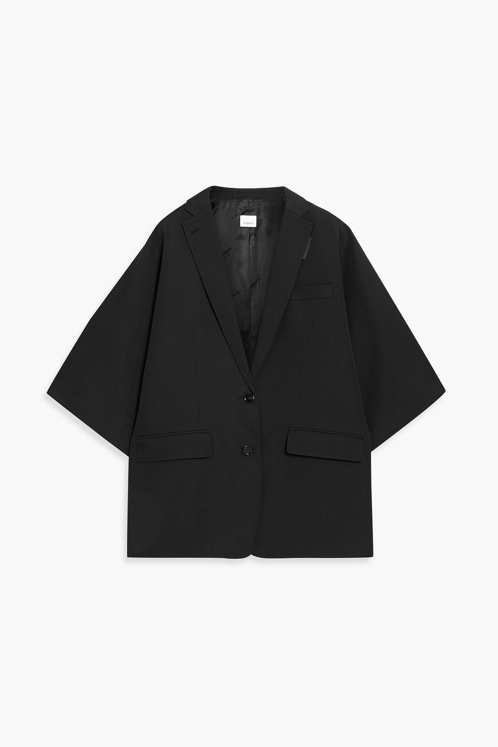 BURBERRY Oversized wool blazer | THE OUTNET