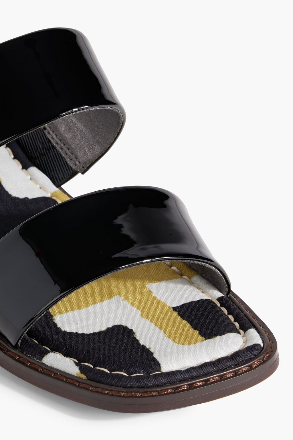 SAM EDELMAN Haydee patent-leather sandals