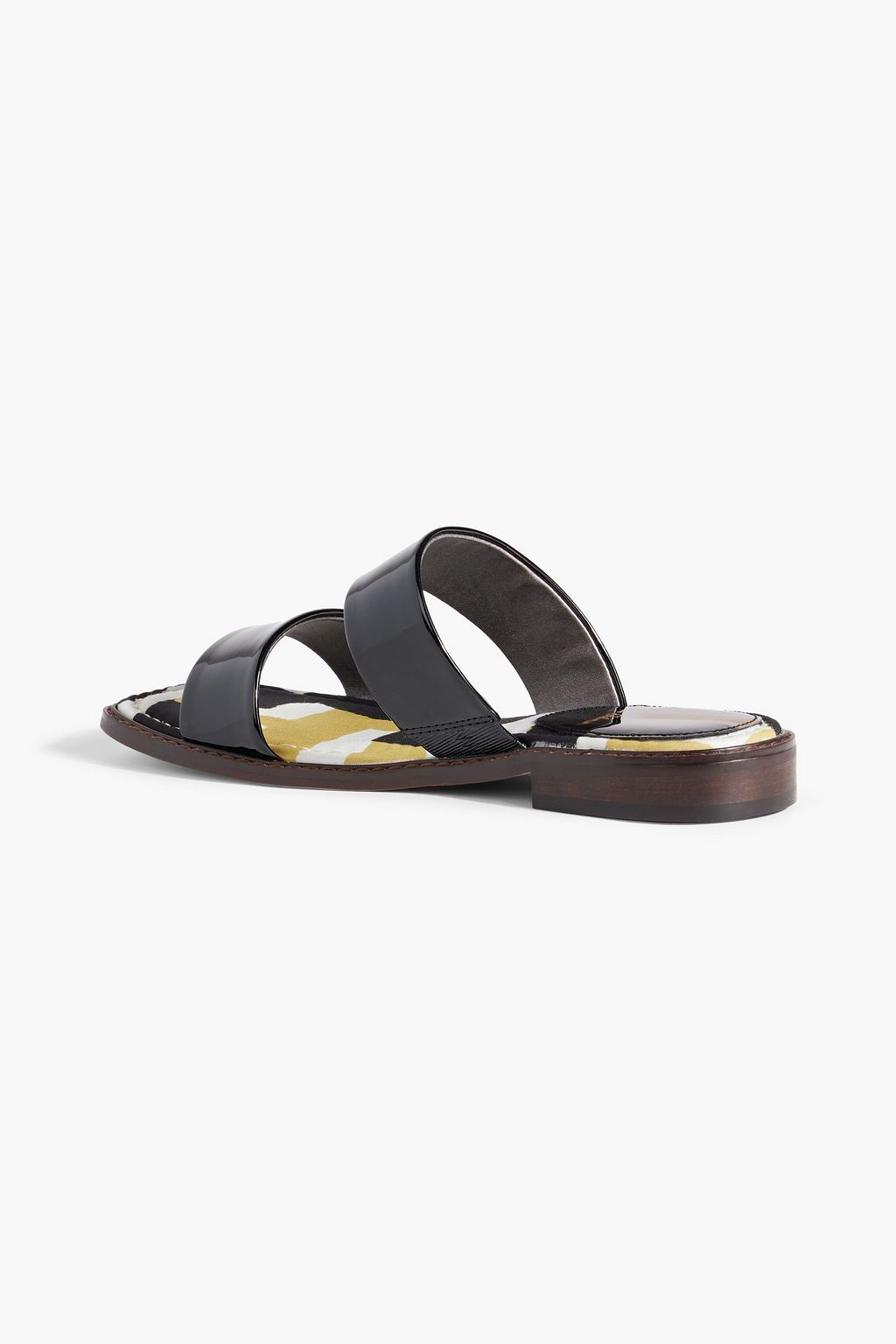 SAM EDELMAN Haydee patent-leather sandals