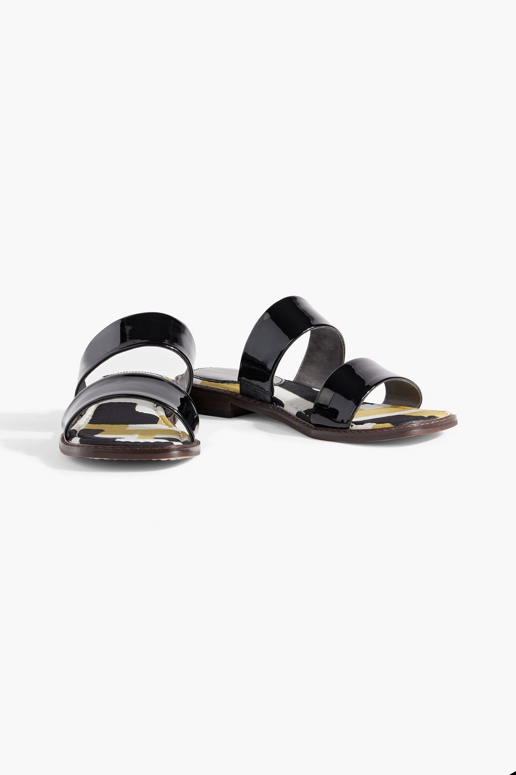 SAM EDELMAN Haydee patent-leather sandals
