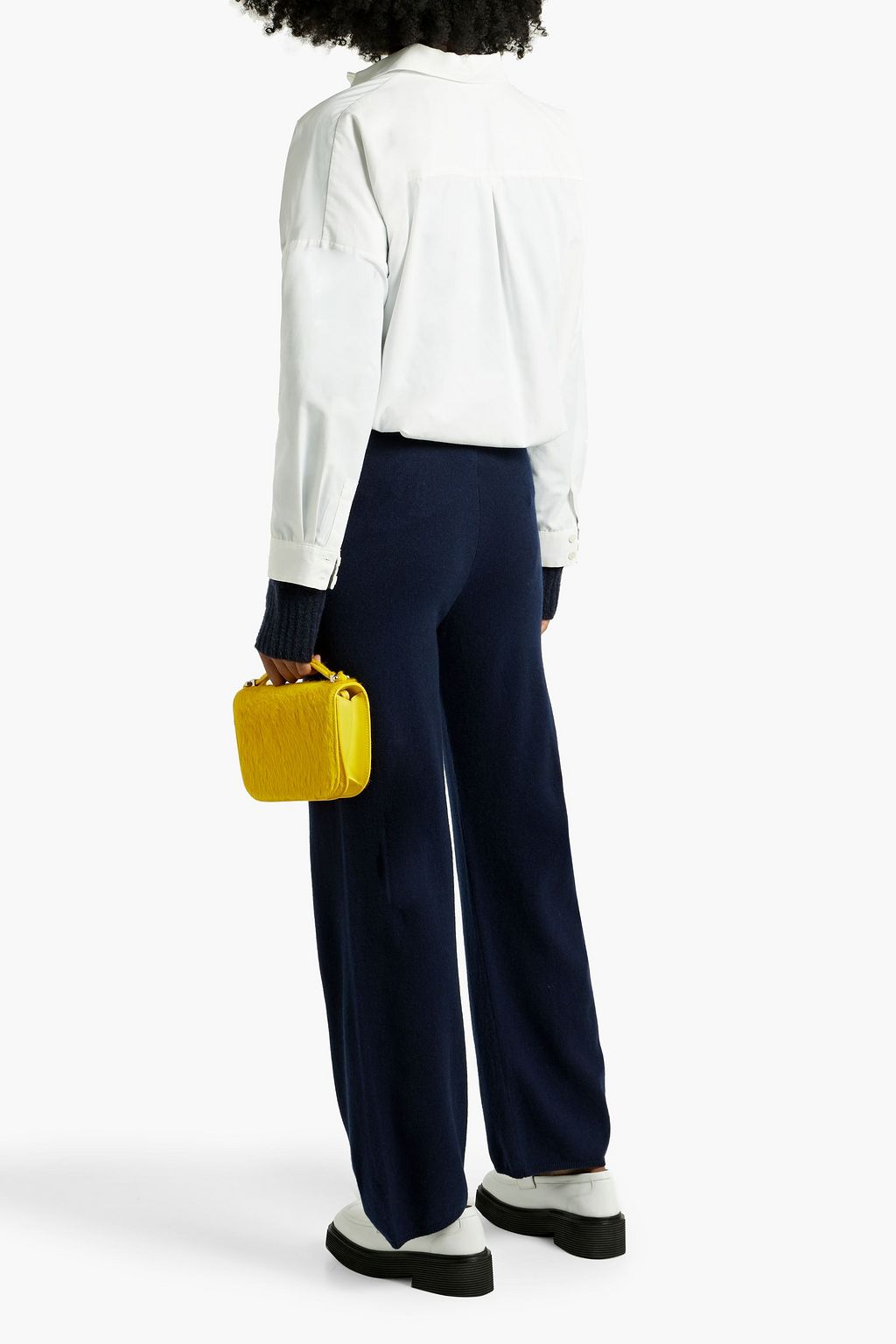 MARNI Cashmere straight-leg pants
