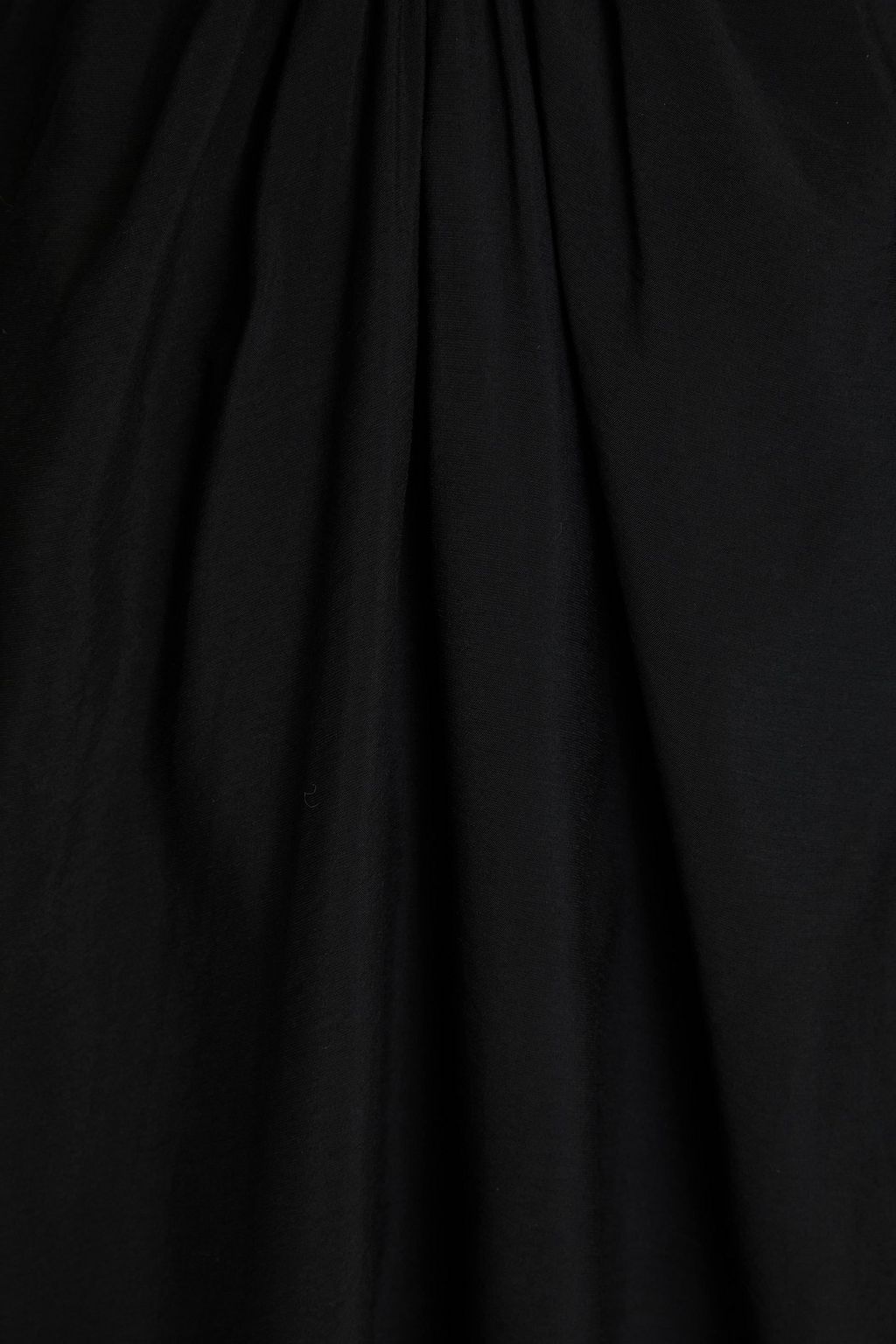 SIMKHAI Jaelynn cutout crepe maxi dress