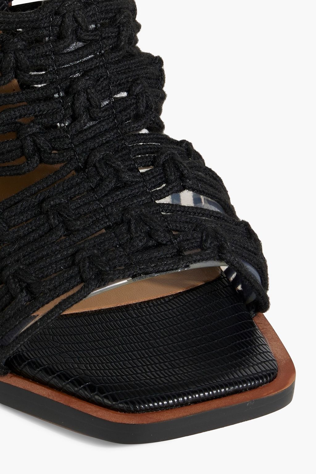 SAM EDELMAN Harleigh macramé sandals
