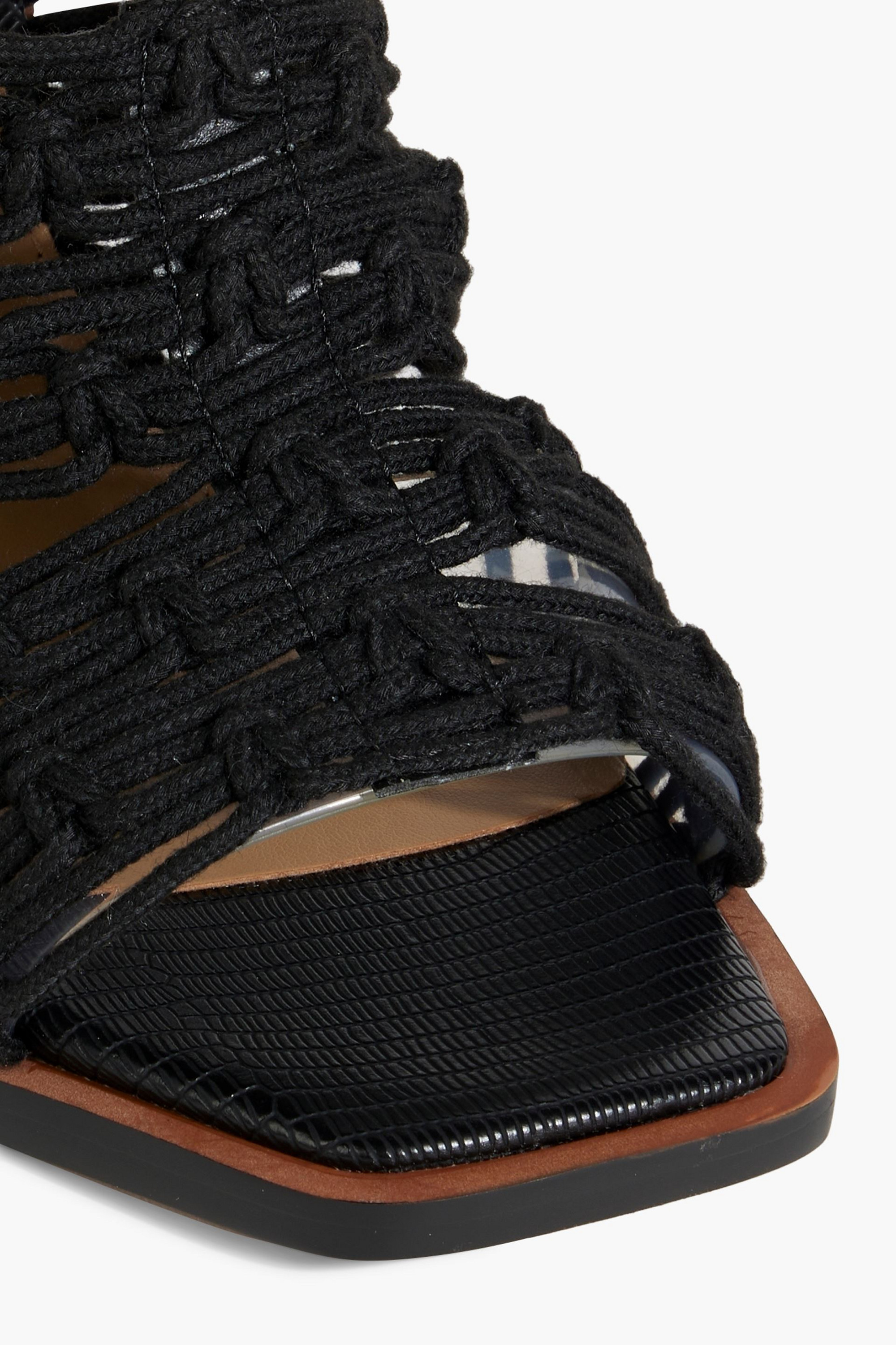 Sam Edelman Harleigh macramé sandals thumbnail