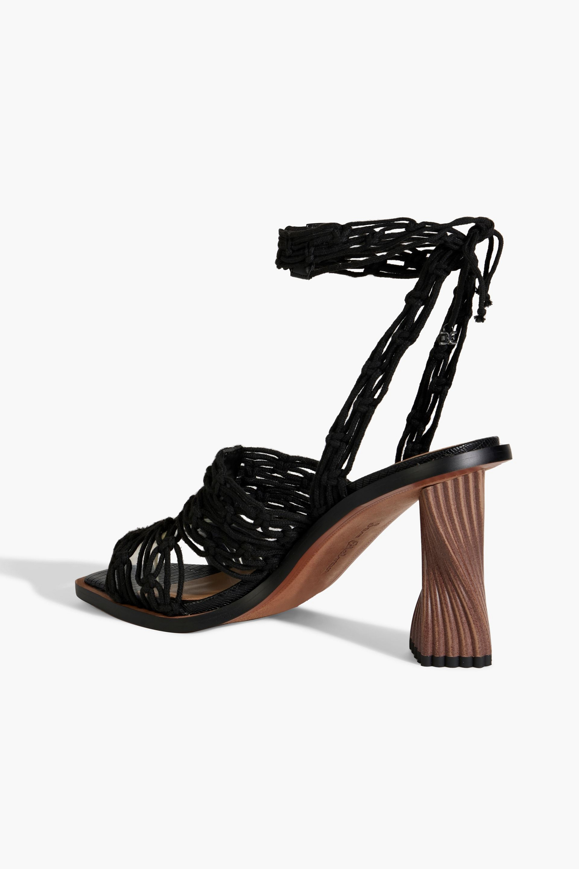 Sam Edelman Harleigh macramé sandals thumbnail