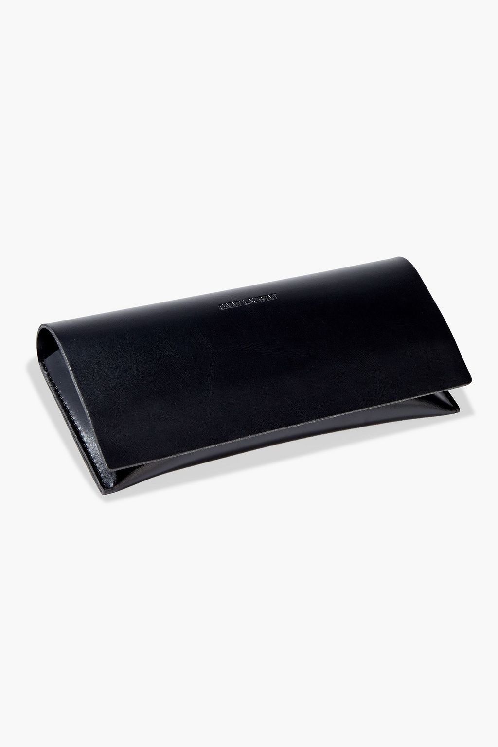 SAINT LAURENT Square-frame tortoiseshell-print acetate sunglasses