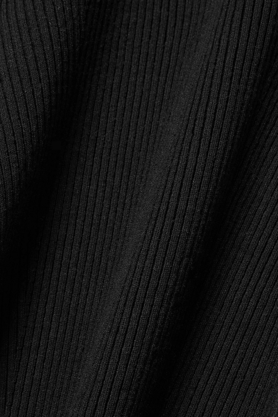 Veronica Beard Women's Montrose Rib-knit Midi-dress In Black