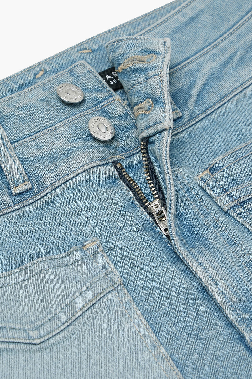 Veronica Beard Beverly High-rise Flared Jeans In Light Denim