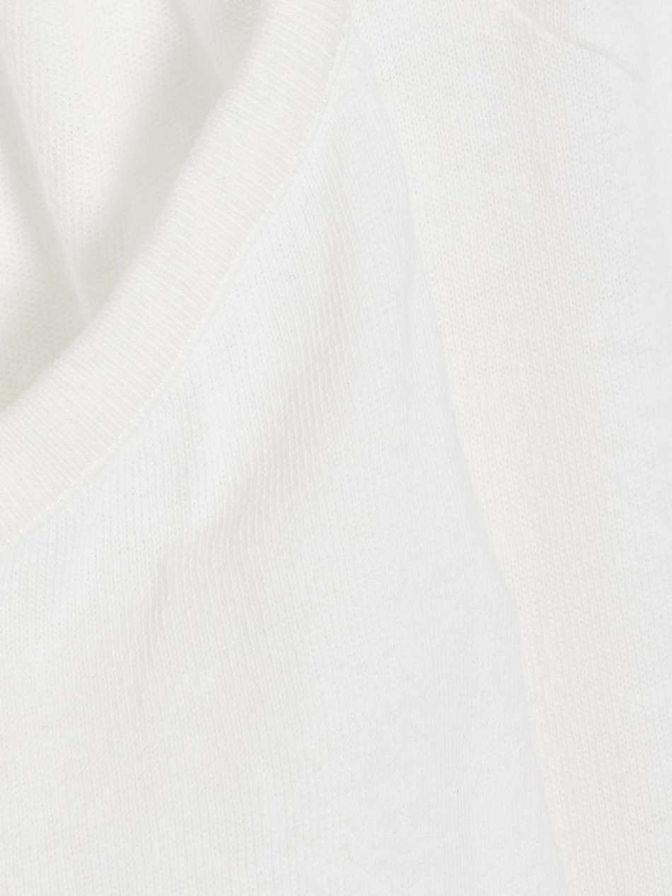 mischa cotton-jersey halterneck dress