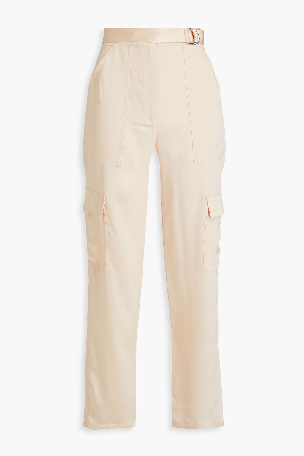 Styles Cargo Pants in Cream - FINAL SALE