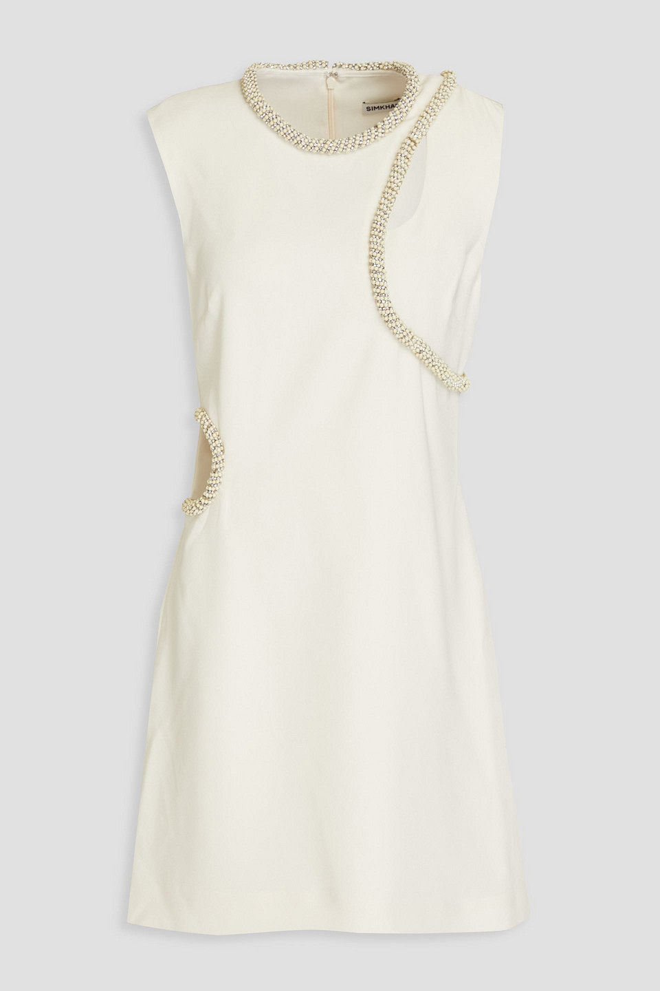 Simkhai Kat Dress In Ivory