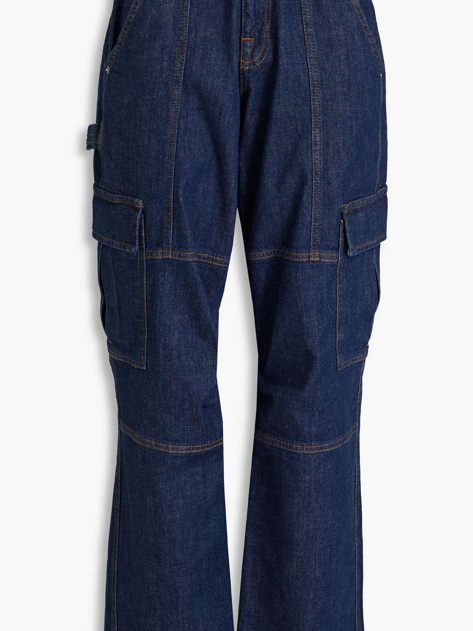 axelle high-rise straight-leg jeans