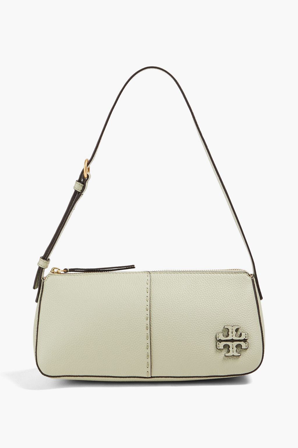 Tory burch sales pebbled leather backpack