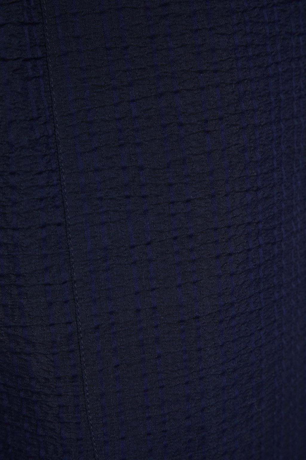 EMPORIO ARMANI Seersucker pants