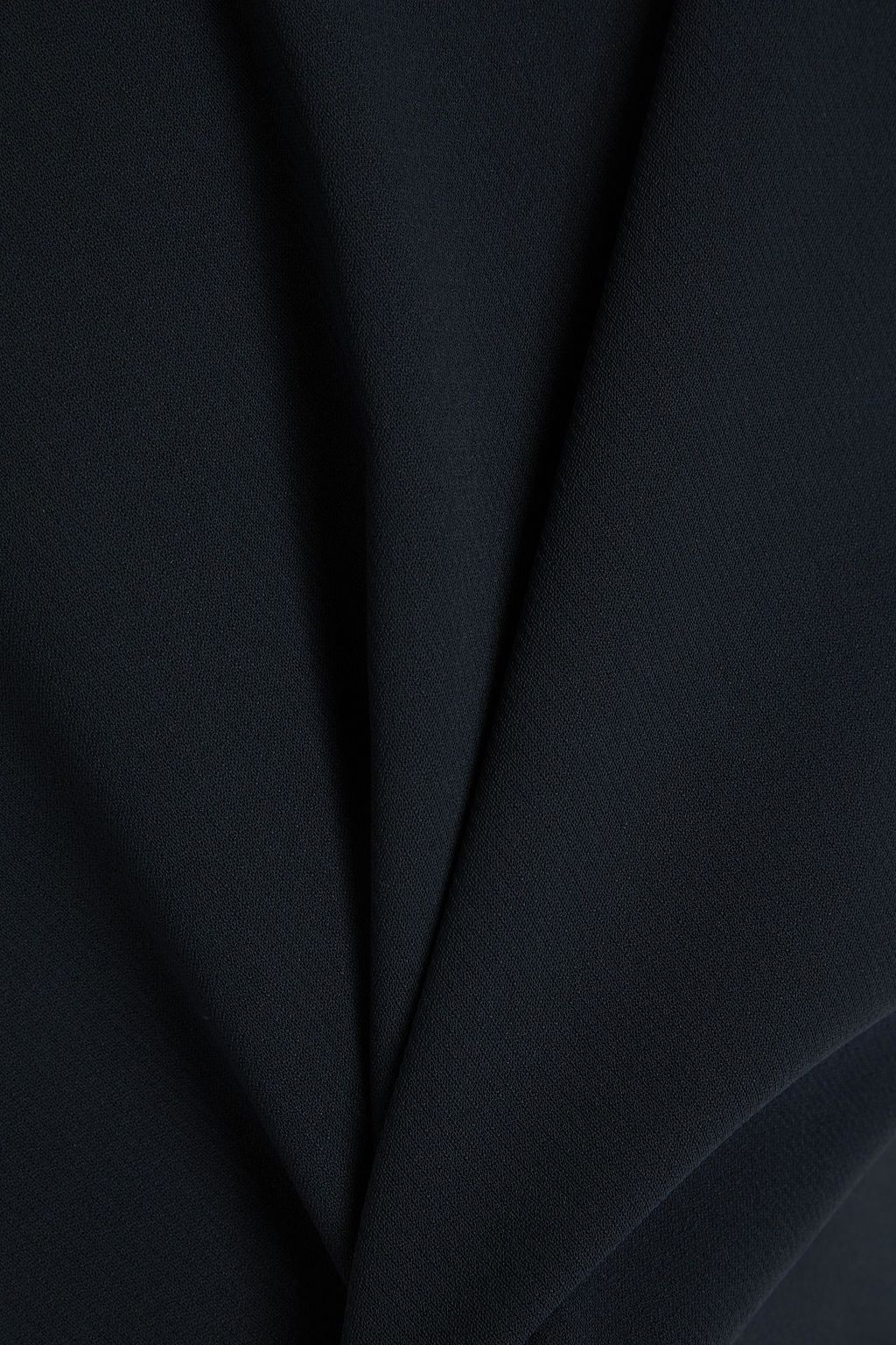 EMPORIO ARMANI Crepe top
