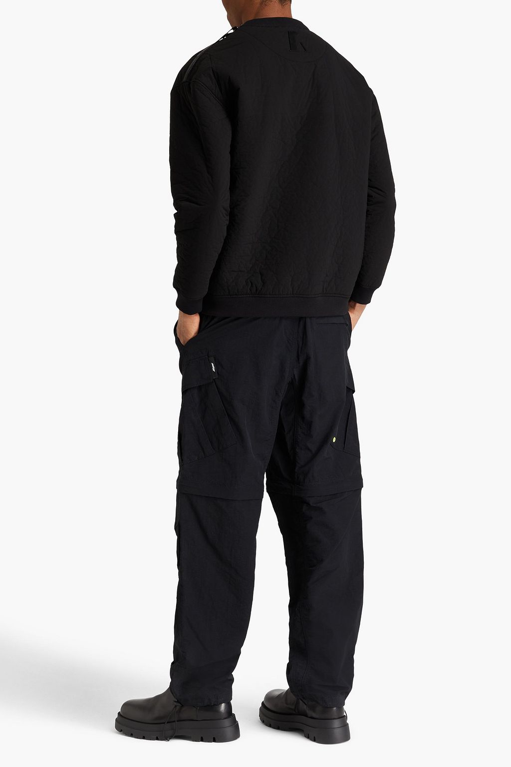 EMPORIO ARMANI Cloqué sweatshirt