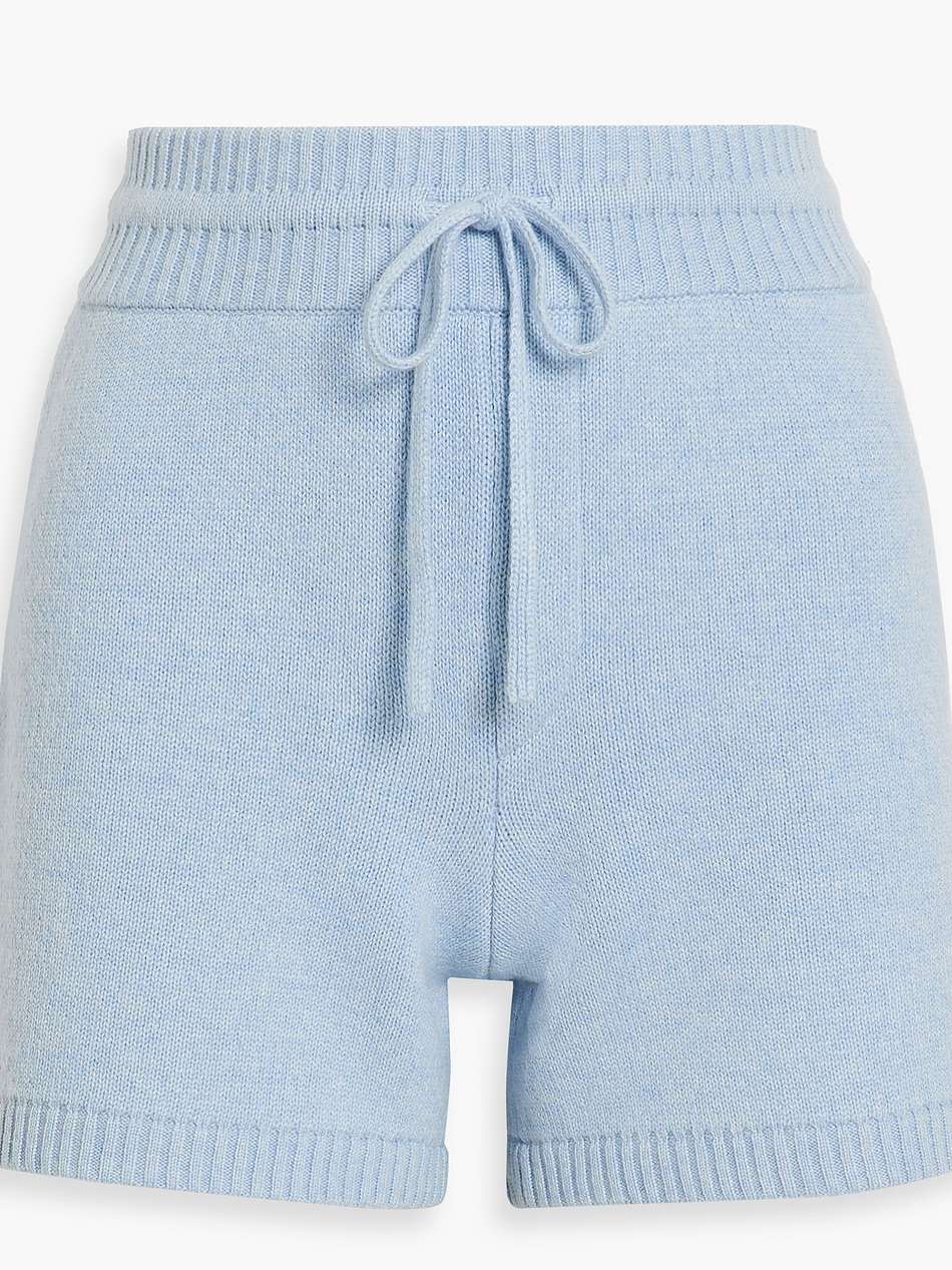 kev cashmere-blend shorts