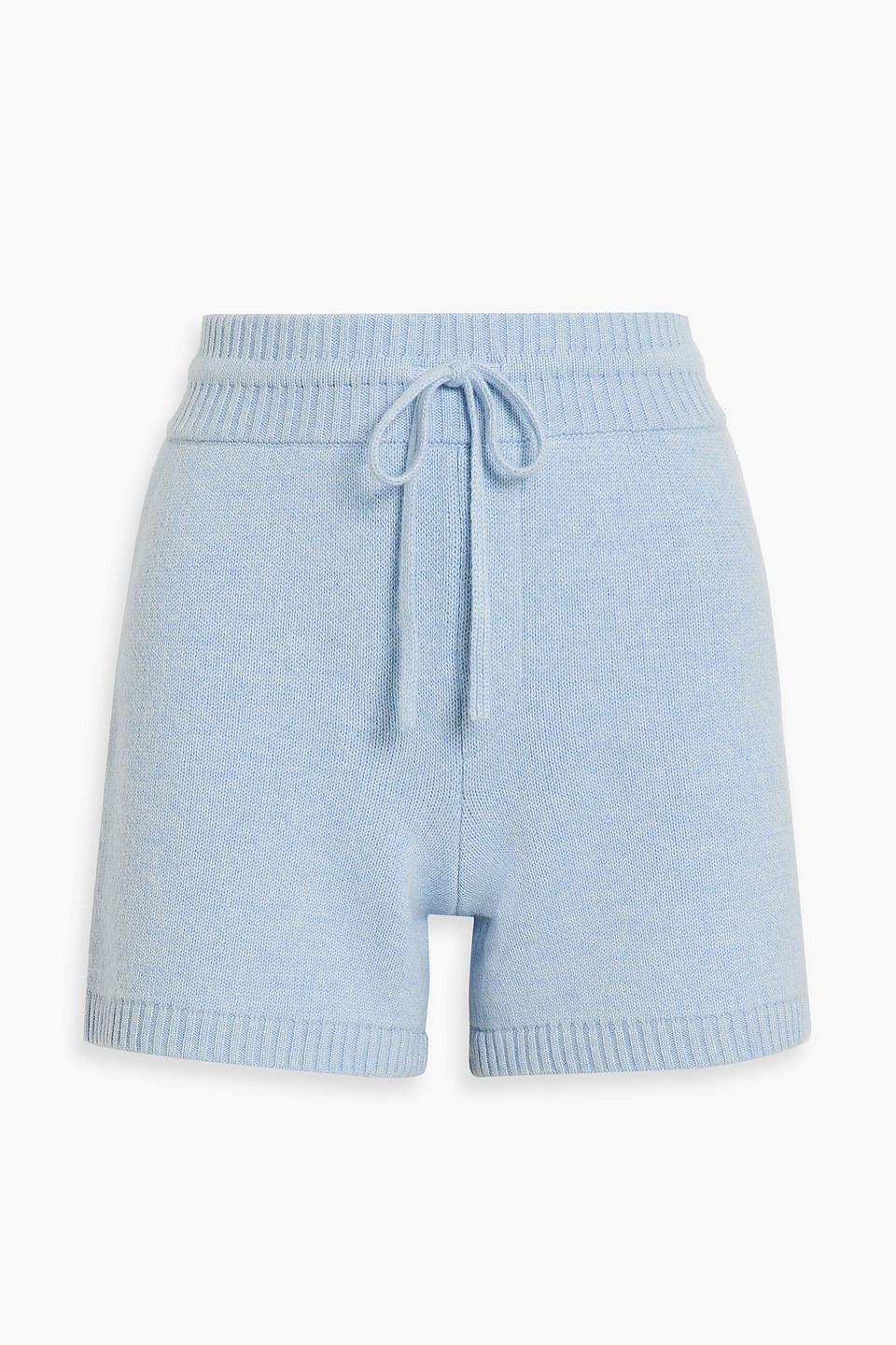 Kev cashmere-blend shorts