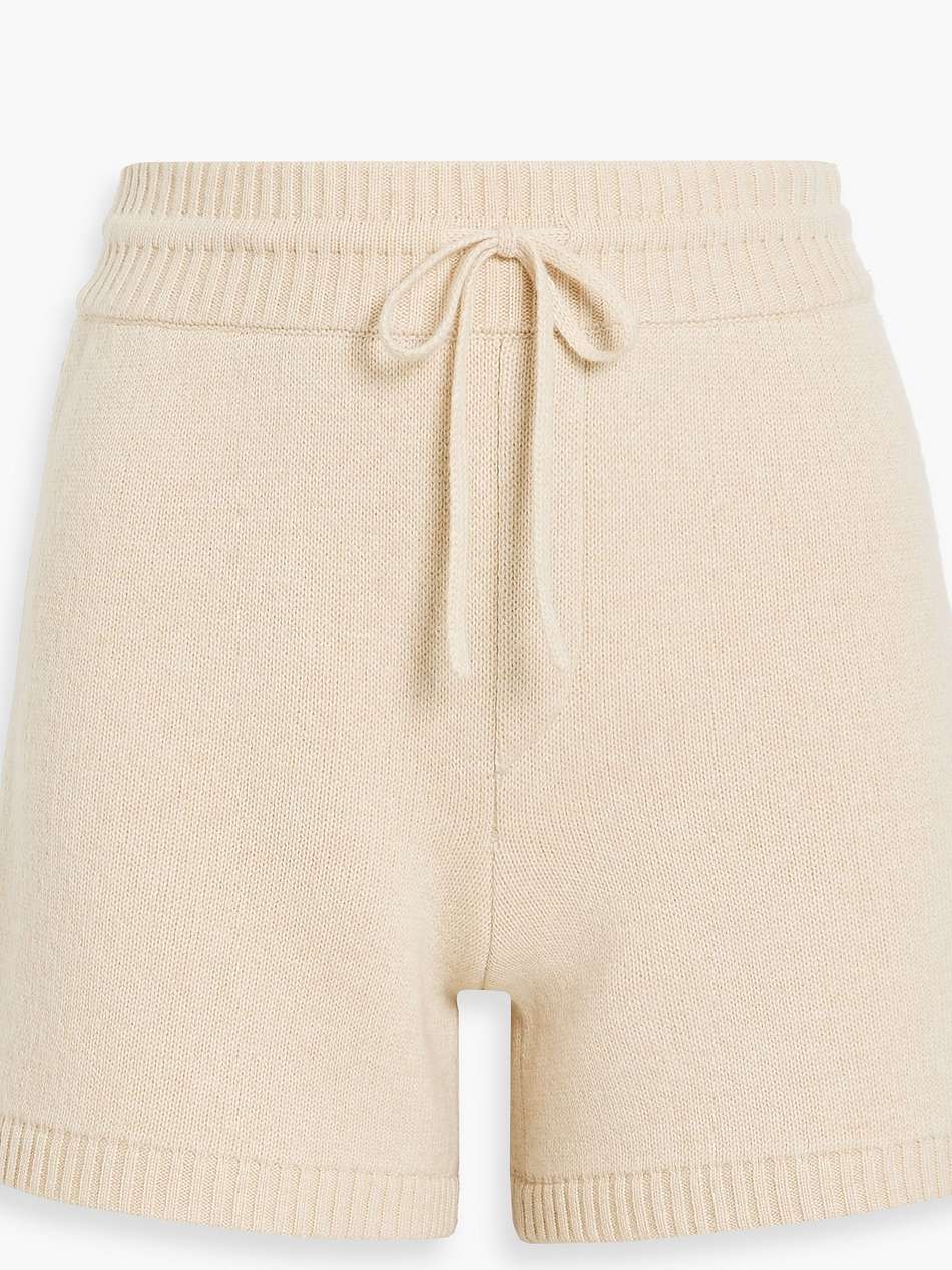 kev cashmere-blend shorts