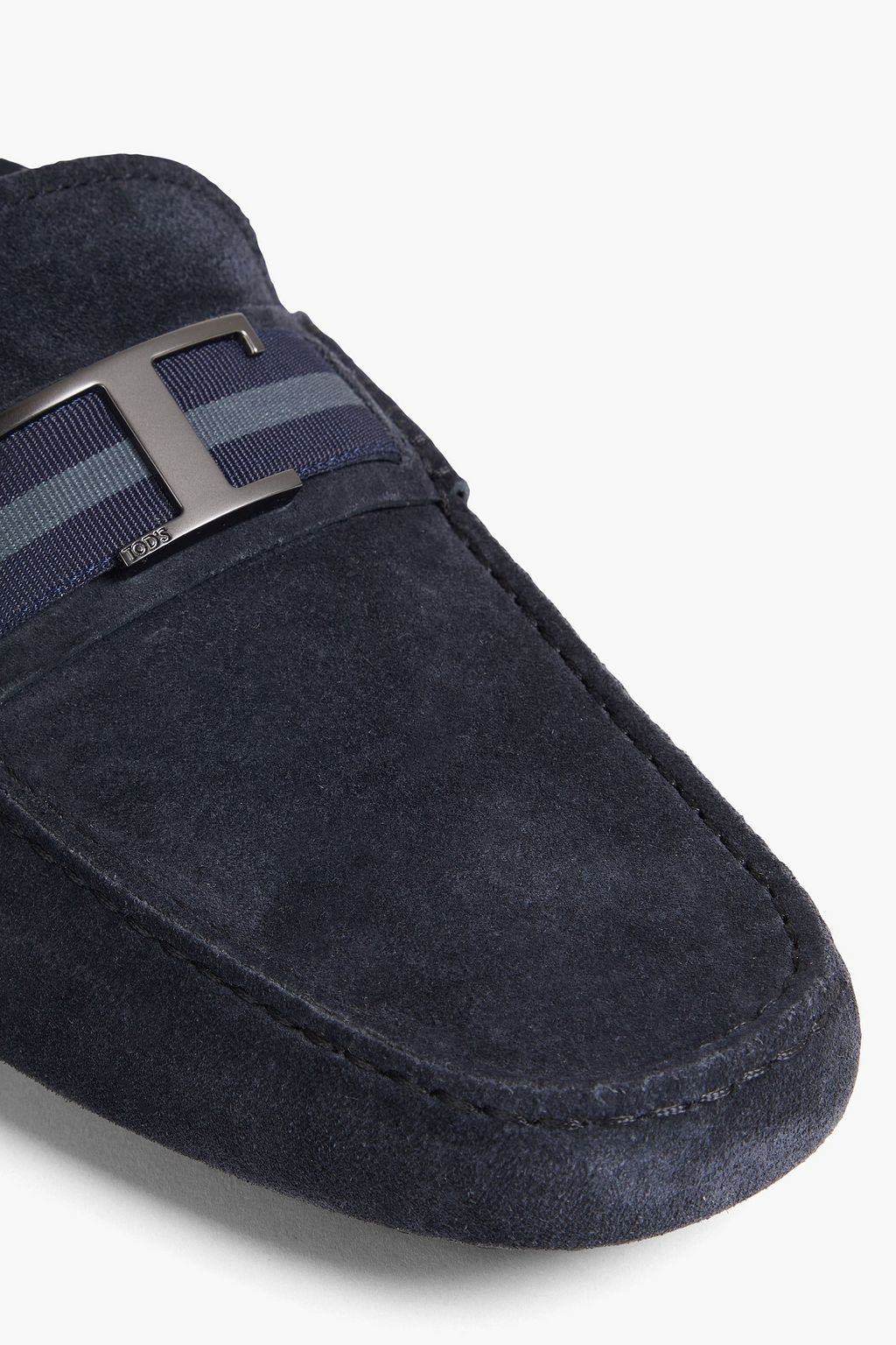 TOD'S T Timeless suede driving shoes