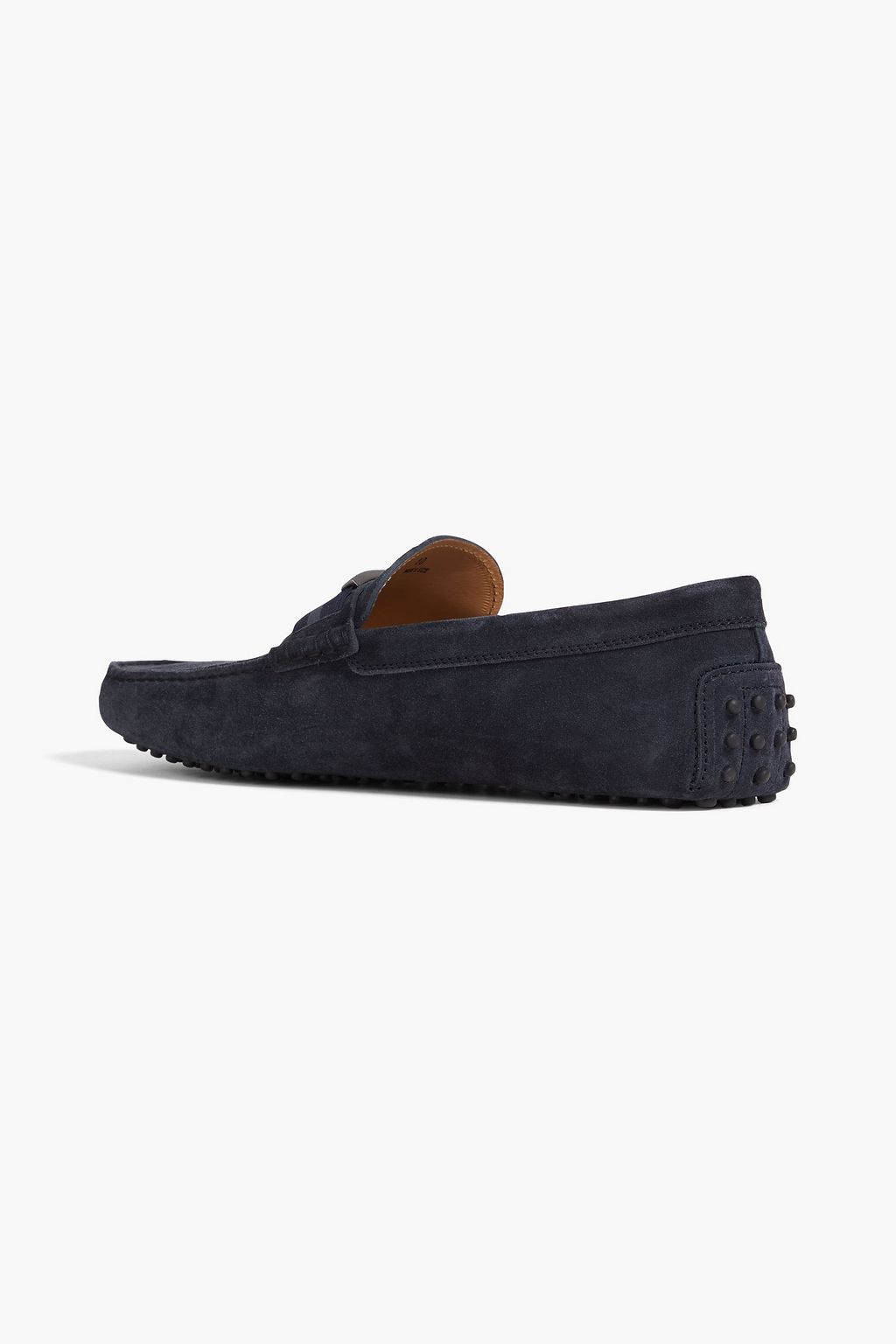 TOD'S T Timeless suede driving shoes